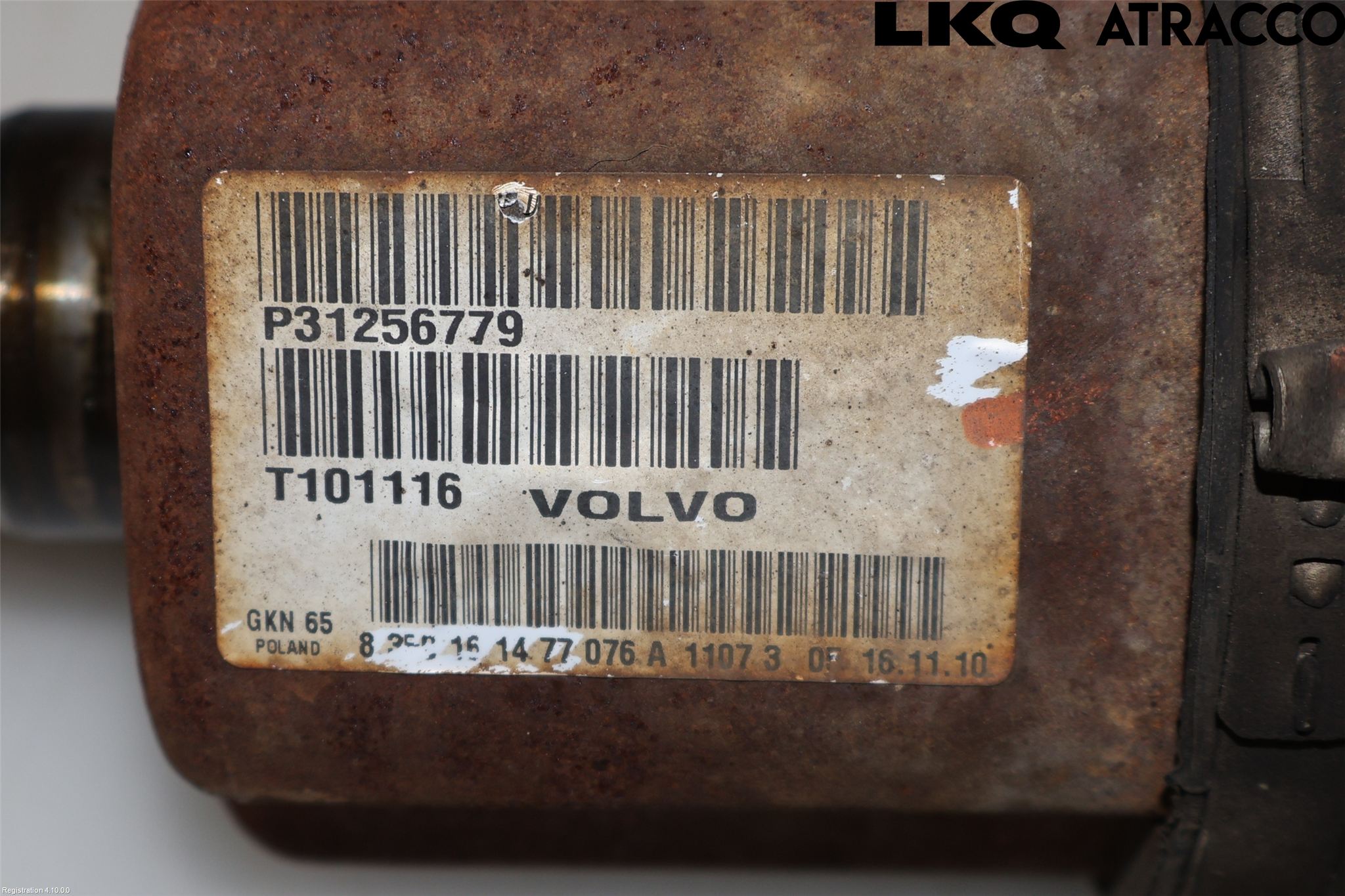 Volvo V60 11-13 Drivaxel Fram Vänster