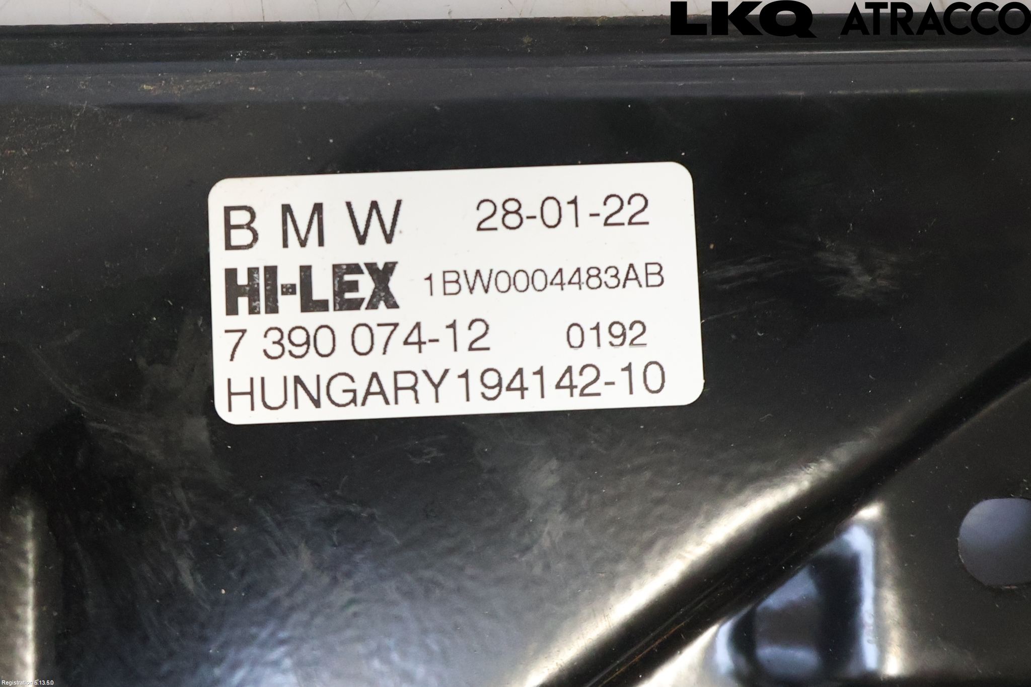 Mini COUNTRYMAN F60 17-23 Fönsterhiss El Kompl