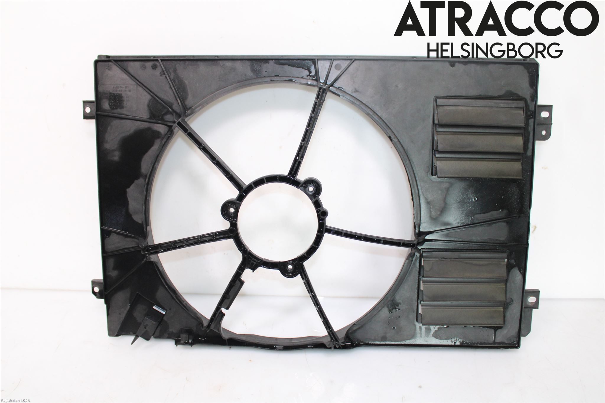 Audi A3/S3 05-13 Kylfläktkåpa