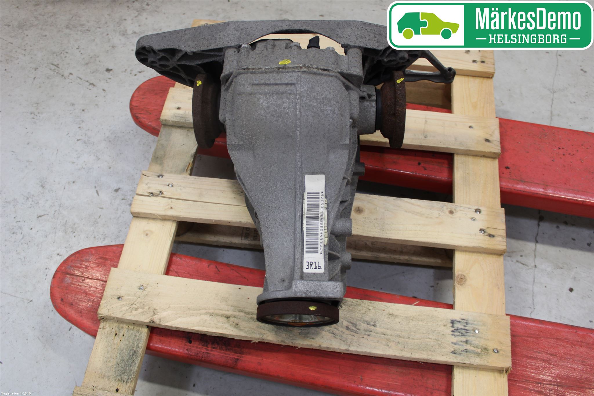 Audi A6/S6 4G 11-18 Bakväxel-Diff