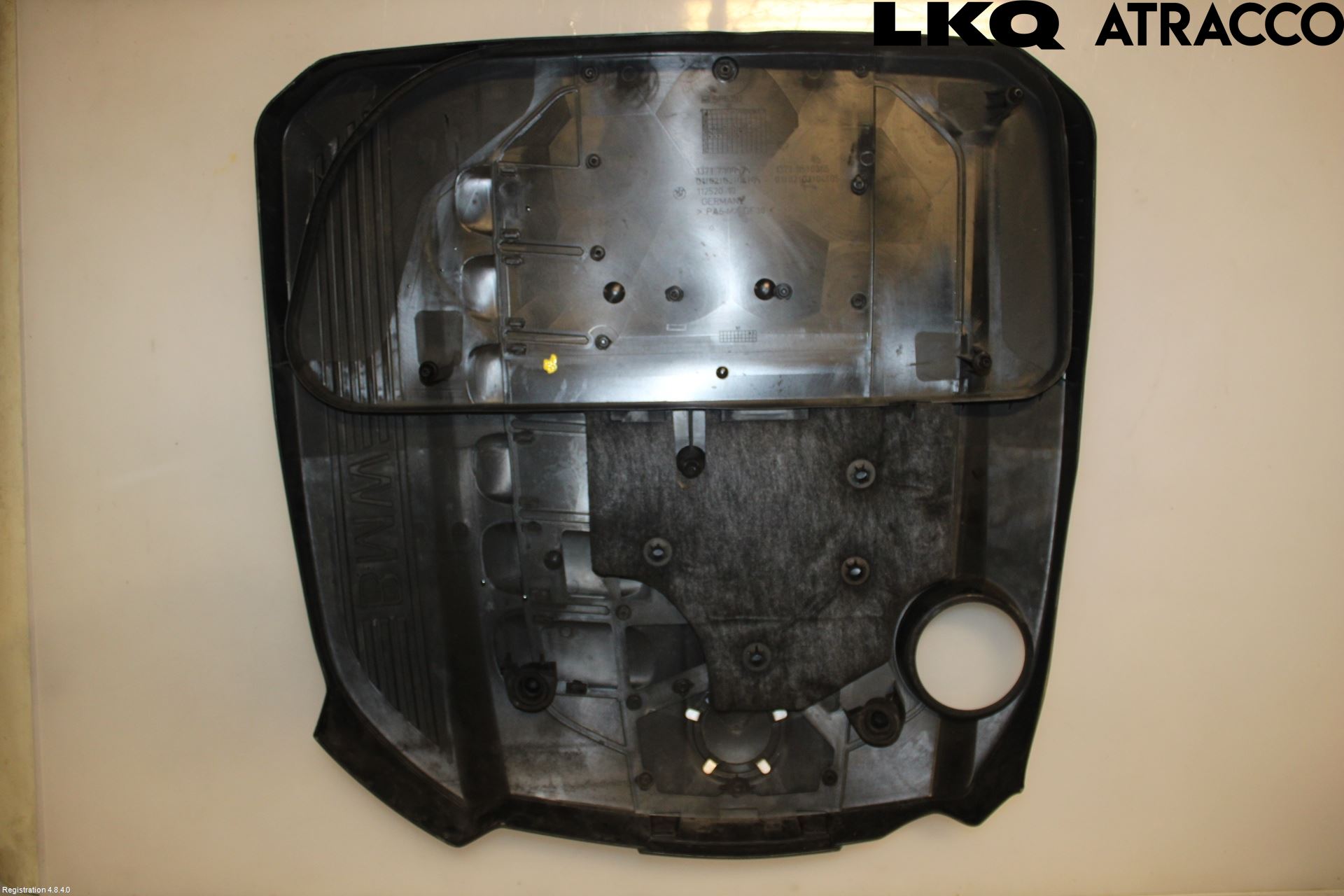 BMW 5 F10/F11/F18 09-17 Motorkåpa