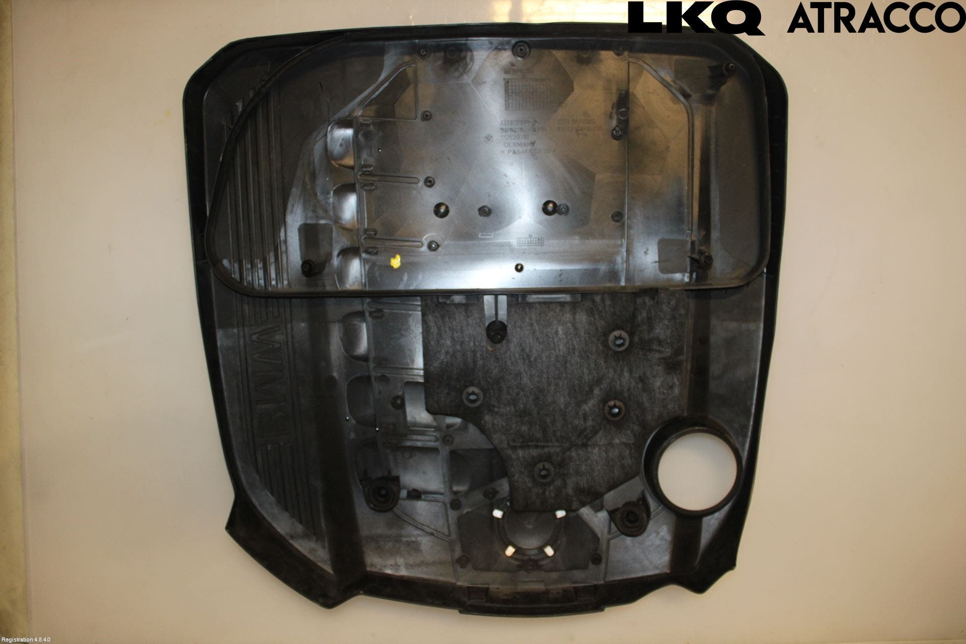 BMW 5 F10/F11/F18 09-17 Motorkåpa