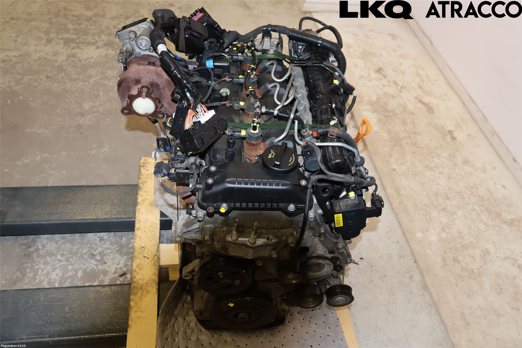 Kia CEED 12-18 Motor Diesel