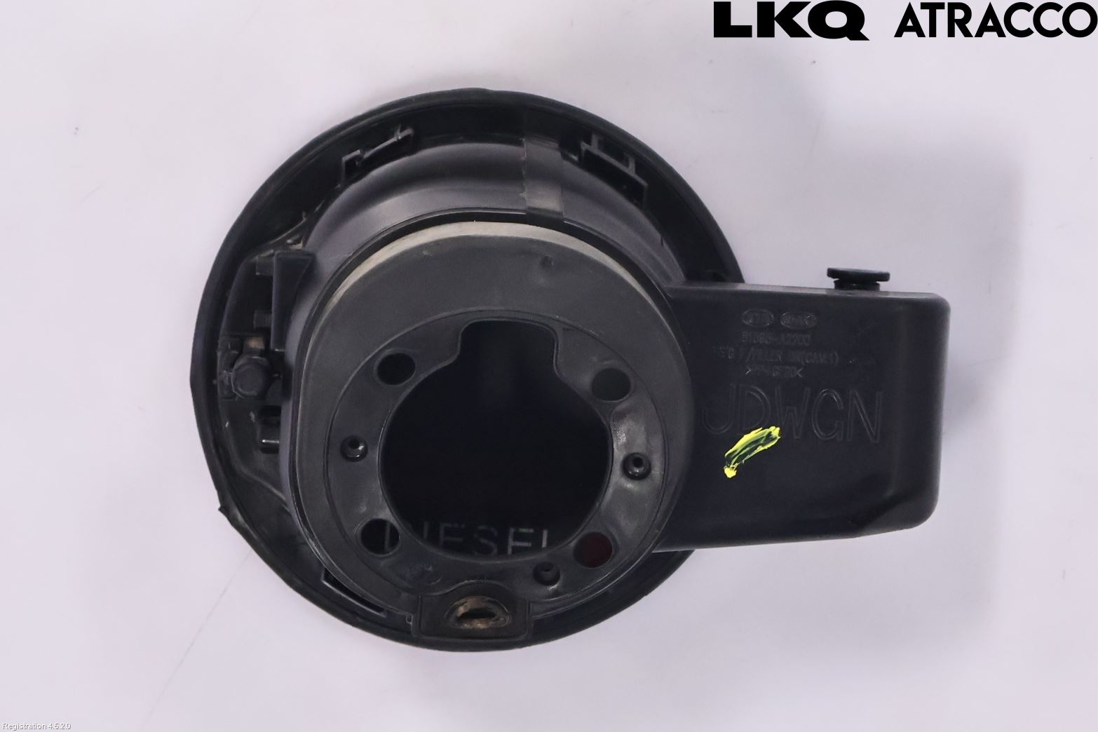 Kia CEED 12-18 Tanklucka
