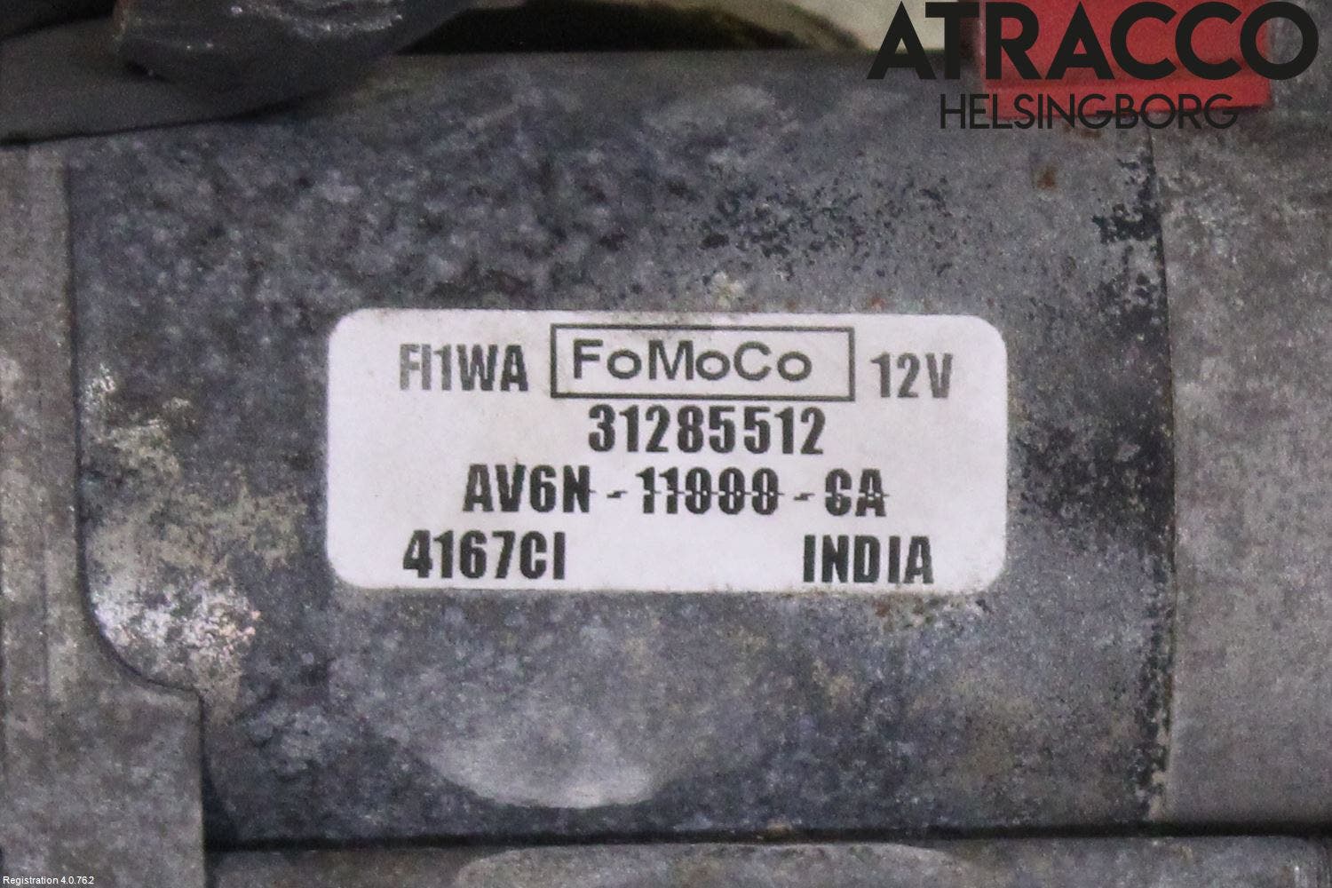 Volvo V70 14-16 Startmotor