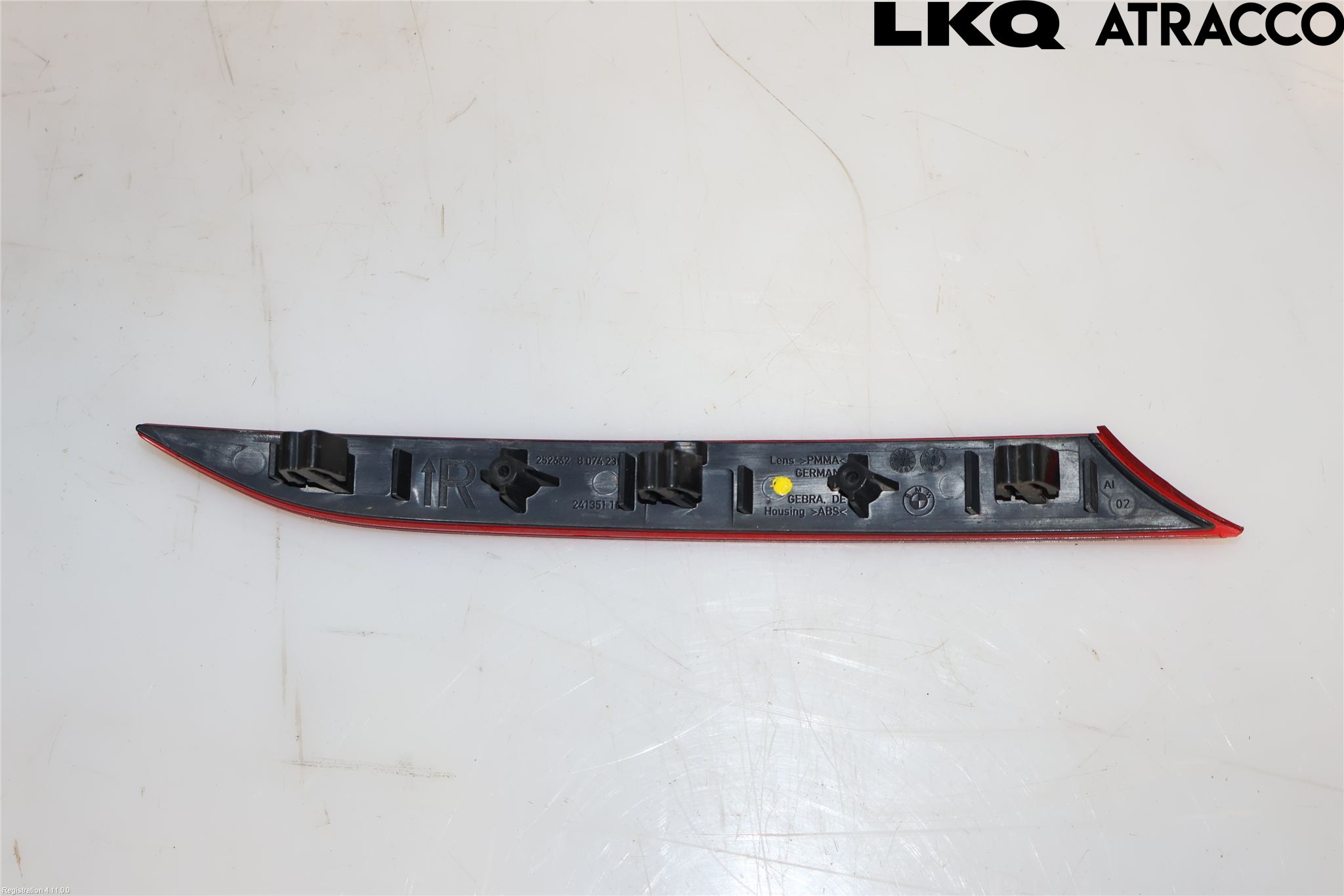 BMW 3 G20/G21/G80/G81 19- Dimljus/Reflex Bak