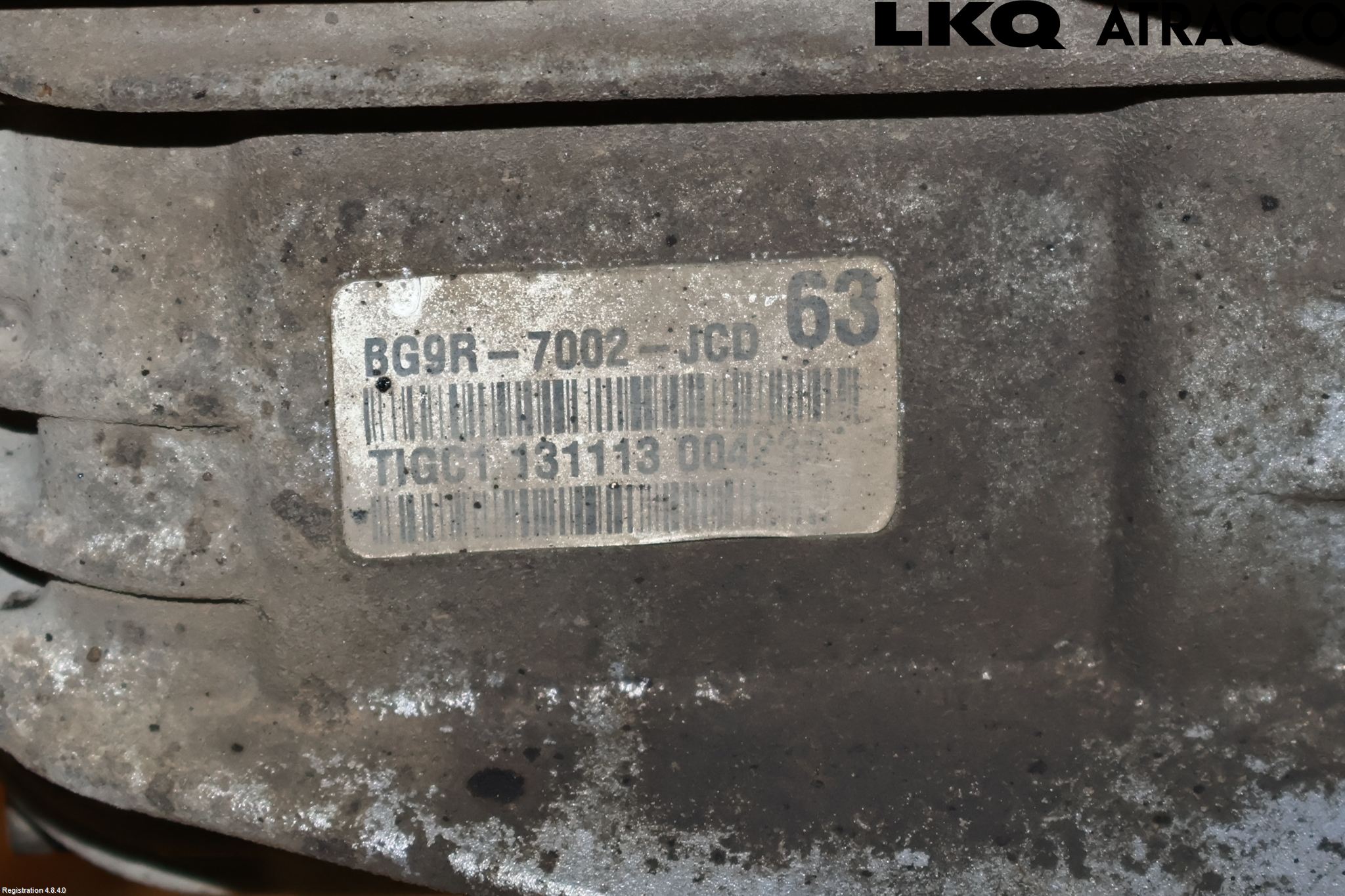 Volvo V60 14-18 Växellåda Man 6 Vxl