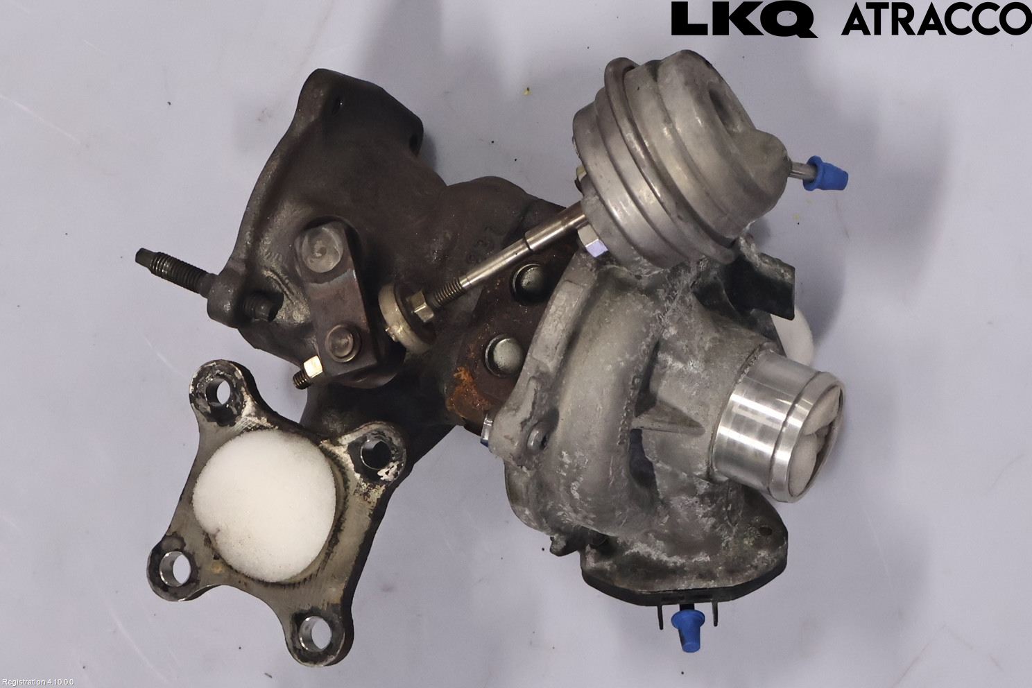 Ford FIESTA 13-17 Turboaggregat