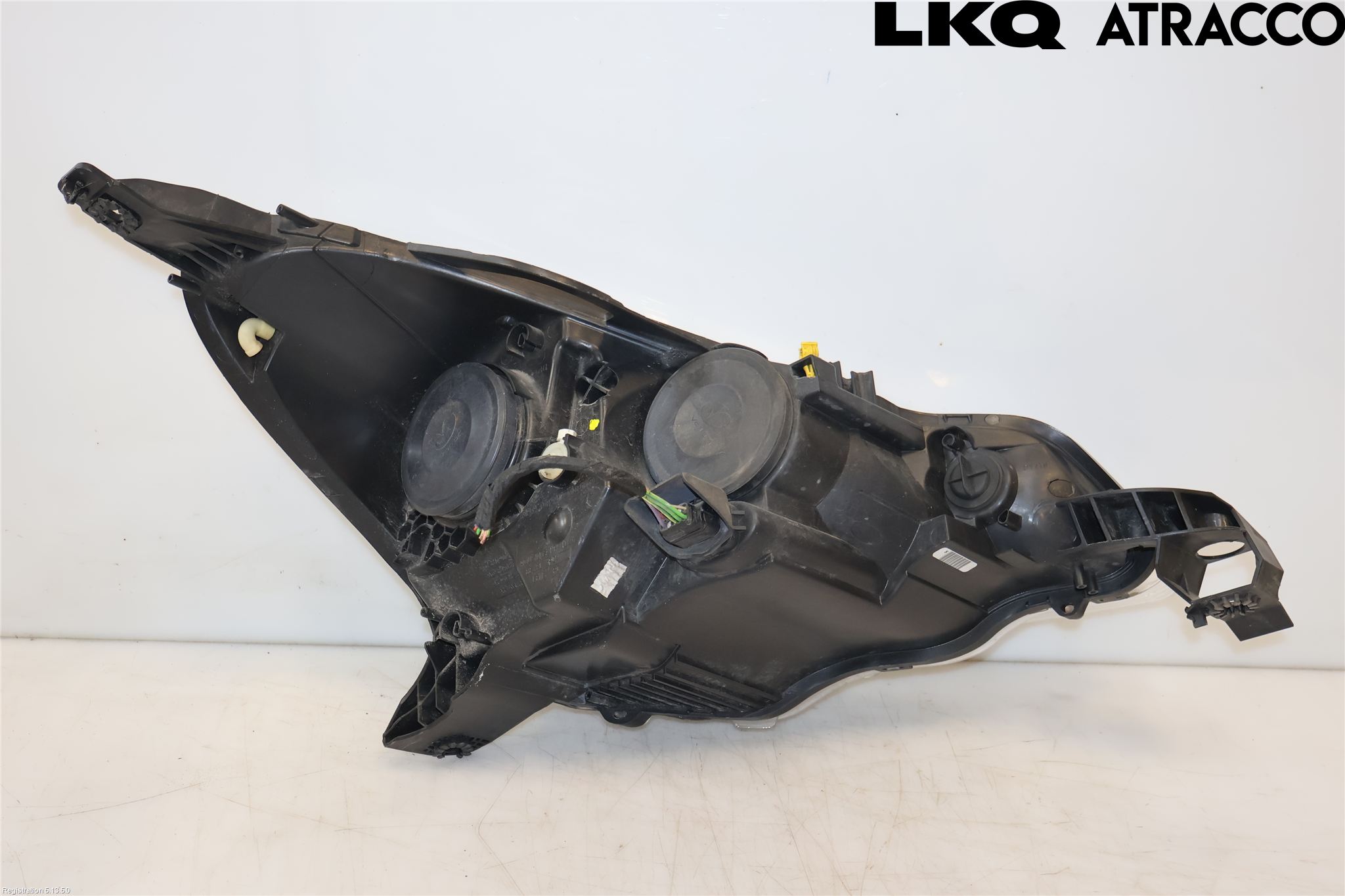 Citroen C3 10-17 Strålkastare Vänster