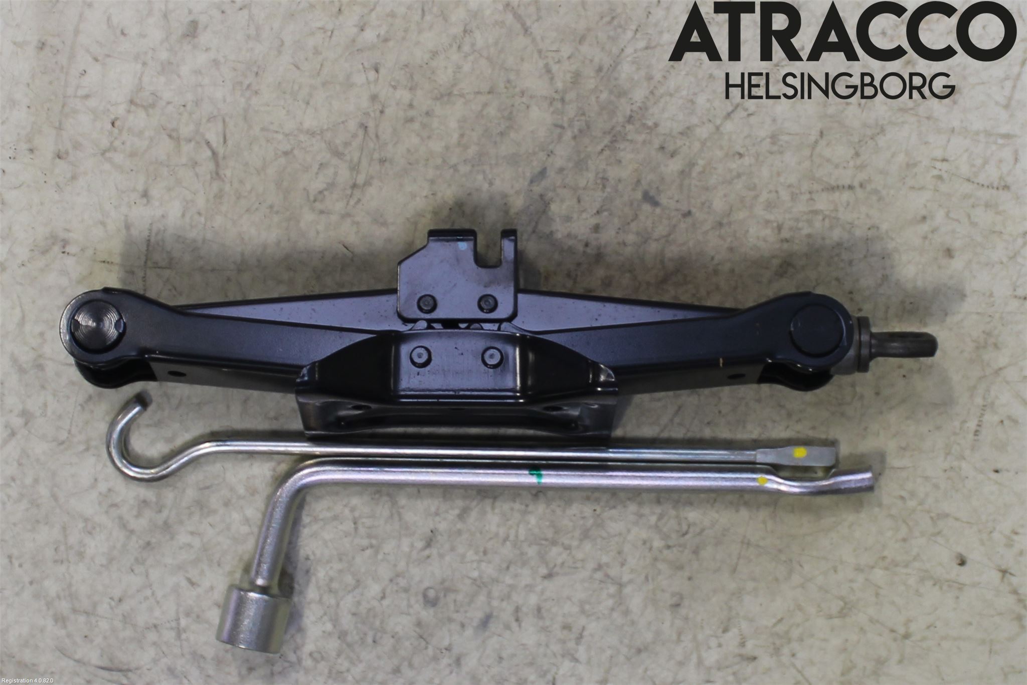 Nissan MICRA 11-16 Domkraft