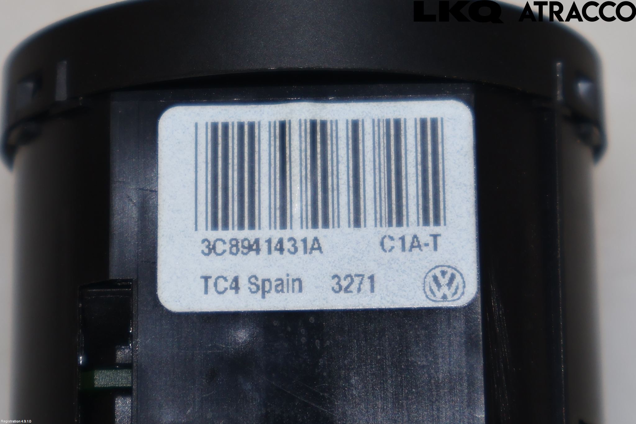 Volkswagen VW PASSAT 11-14 Strömställare Ljus
