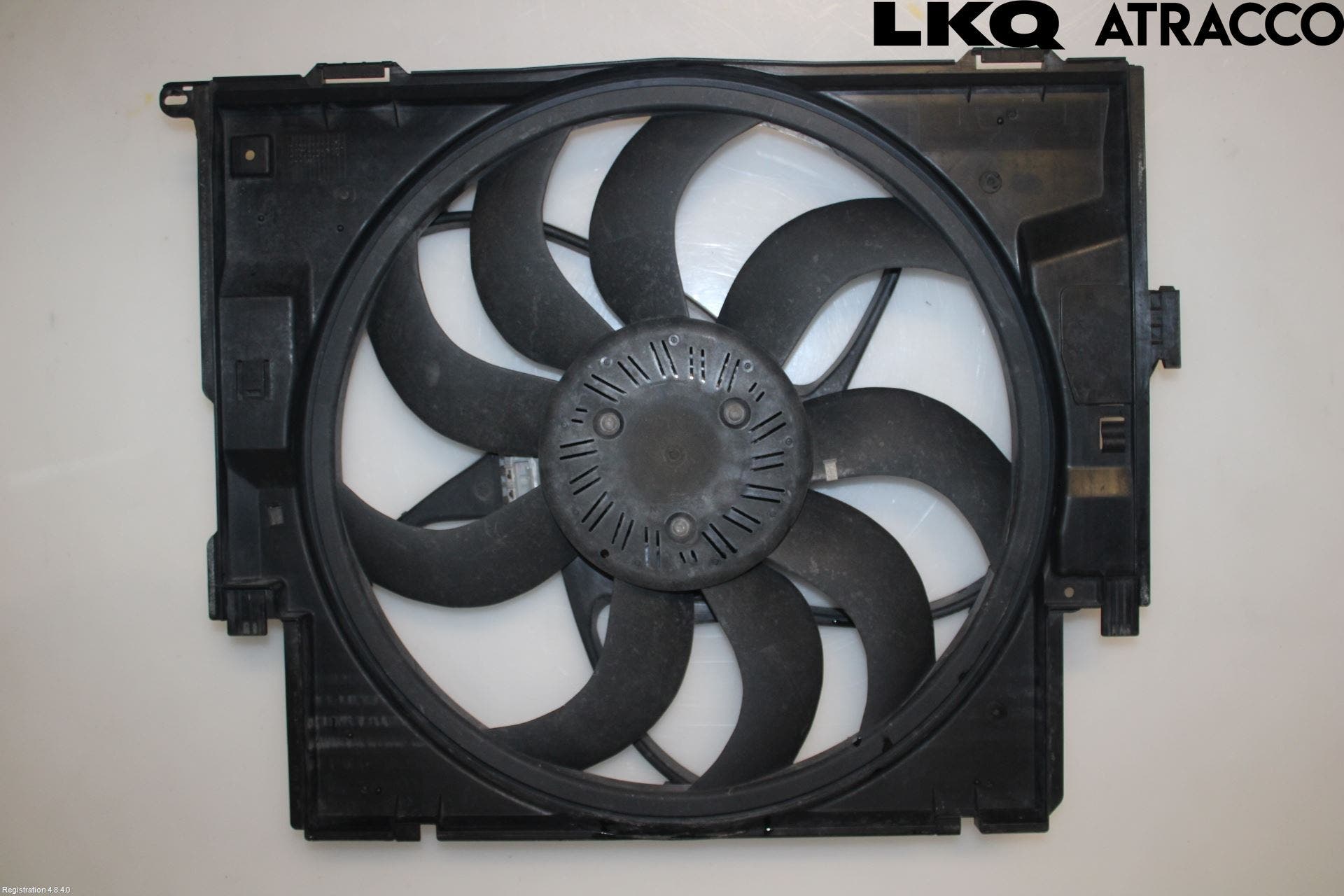 BMW 3 F30/F31/F80 12-19 Kylfläkt El