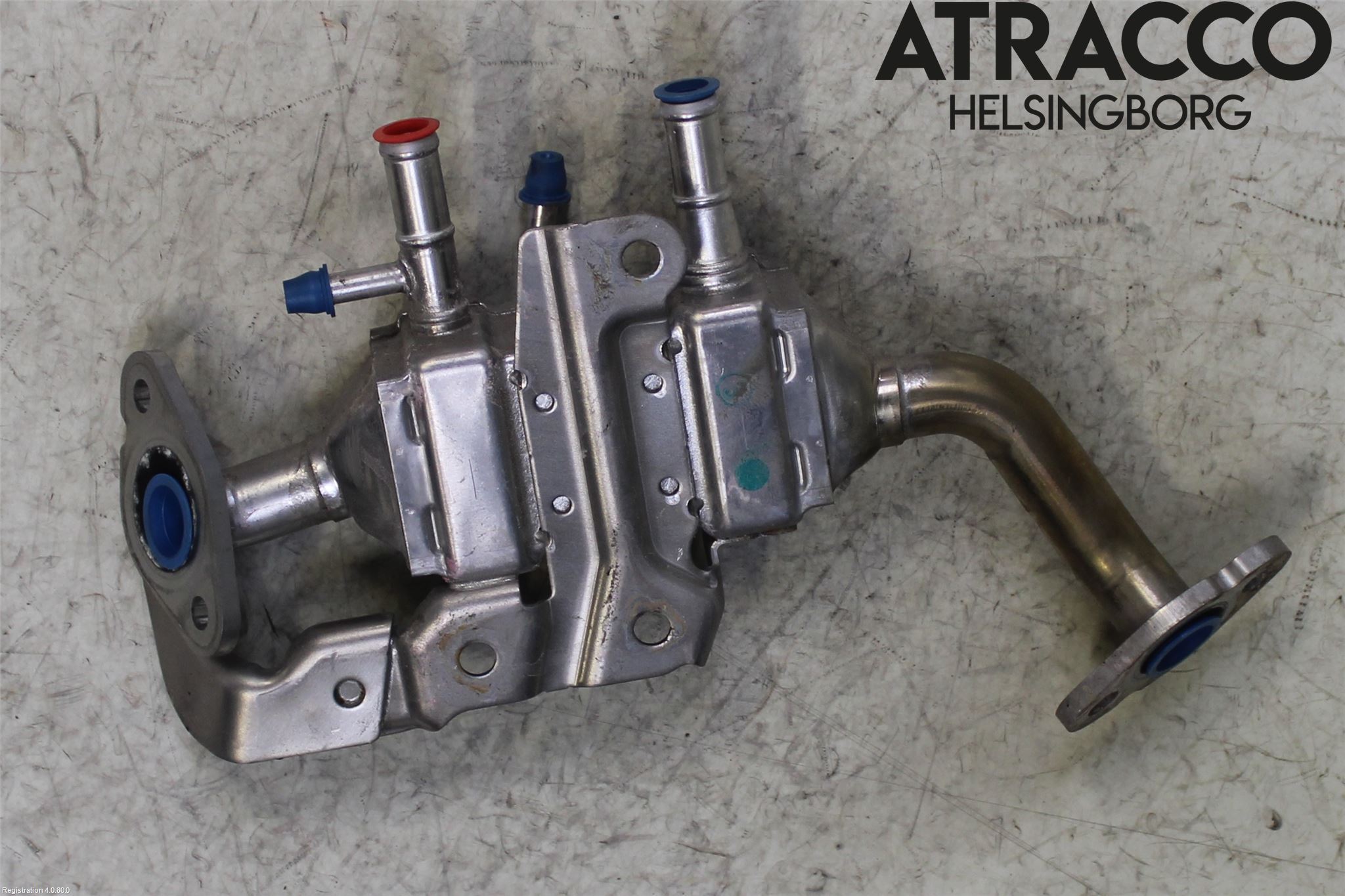 Lexus RX AL20 16-22 Avgaskylare