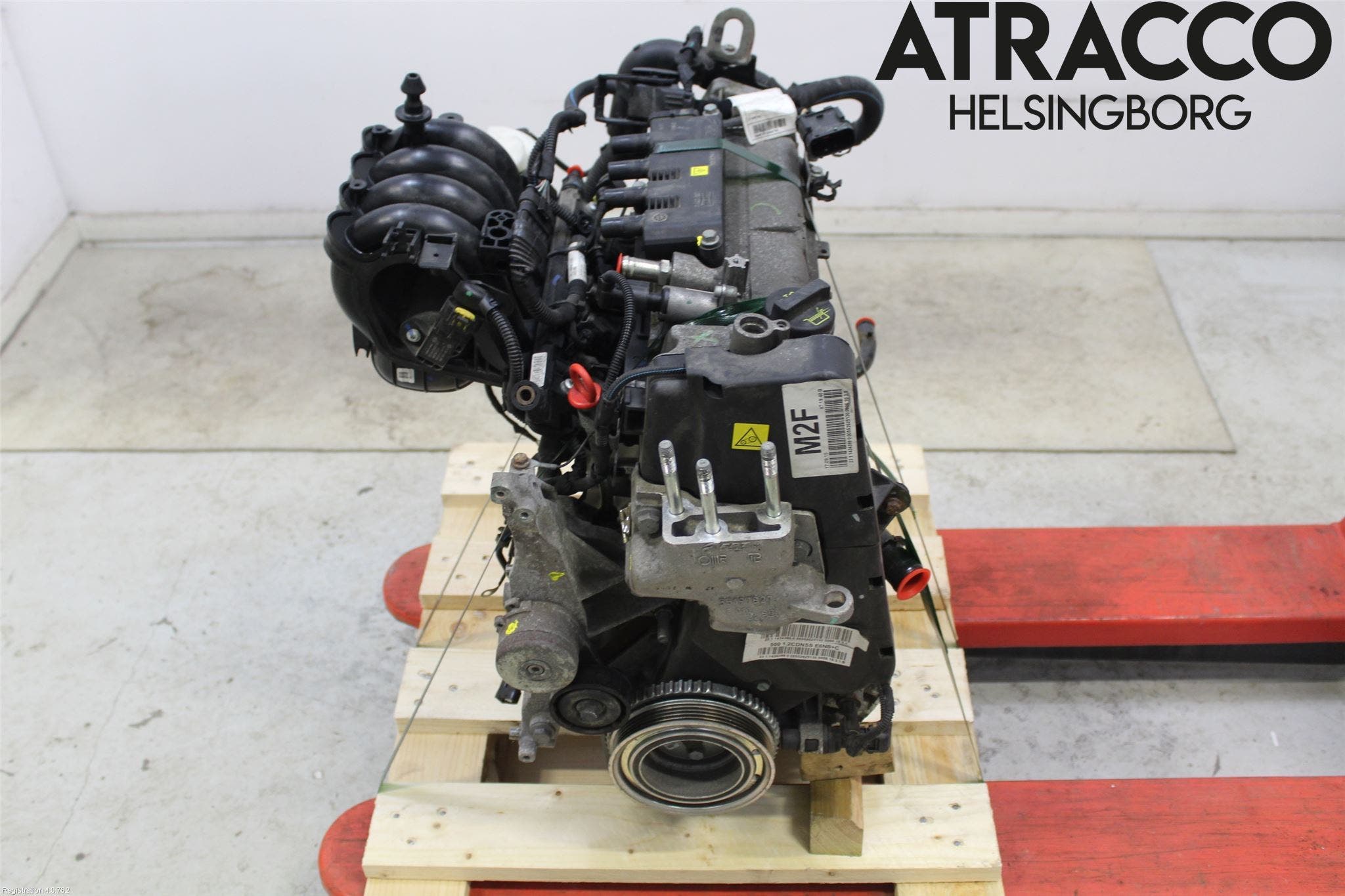 Fiat 500 07- Motor Bensin