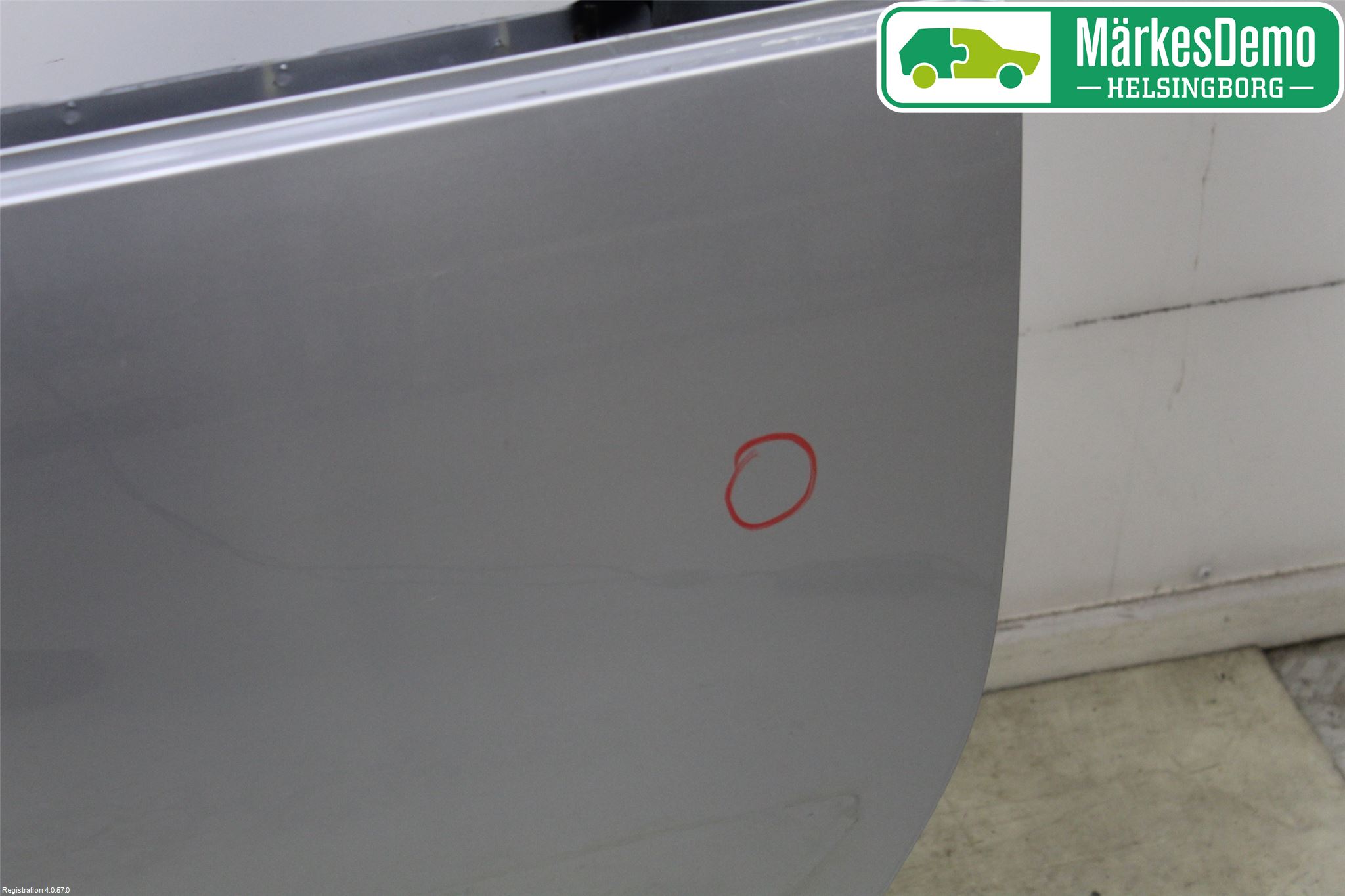 Skoda ROOMSTER Dörr Bak Vänster