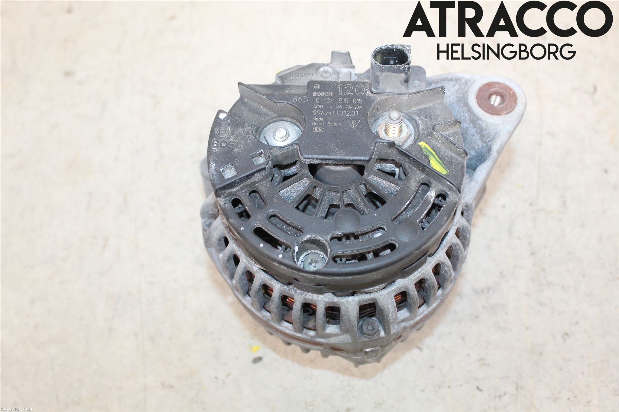 Porsche 911 (996) 98-05 Generator