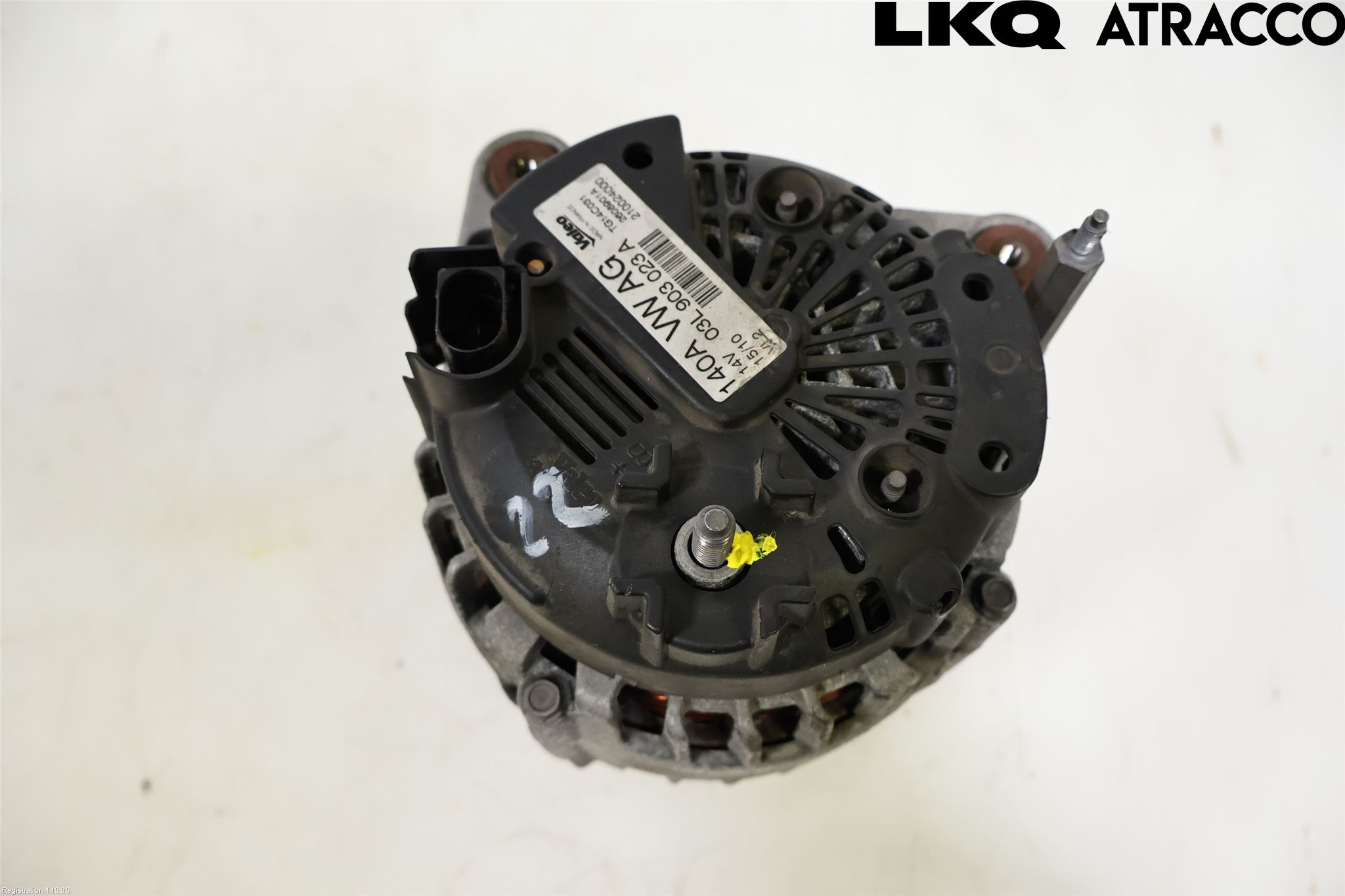 Volkswagen VW GOLF VI 09-13 Generator