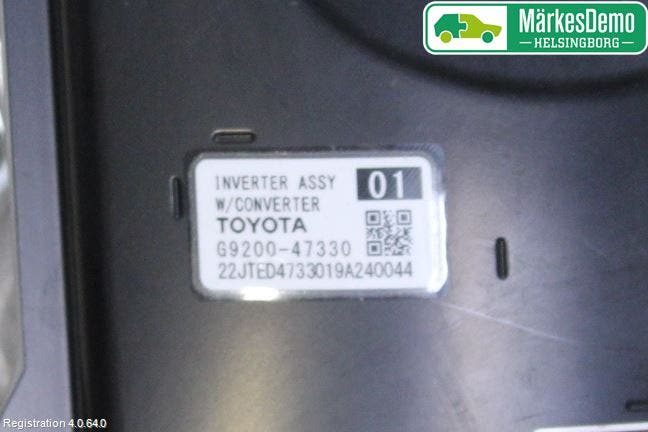 Toyota C-HR 16-23 Hybridconverter