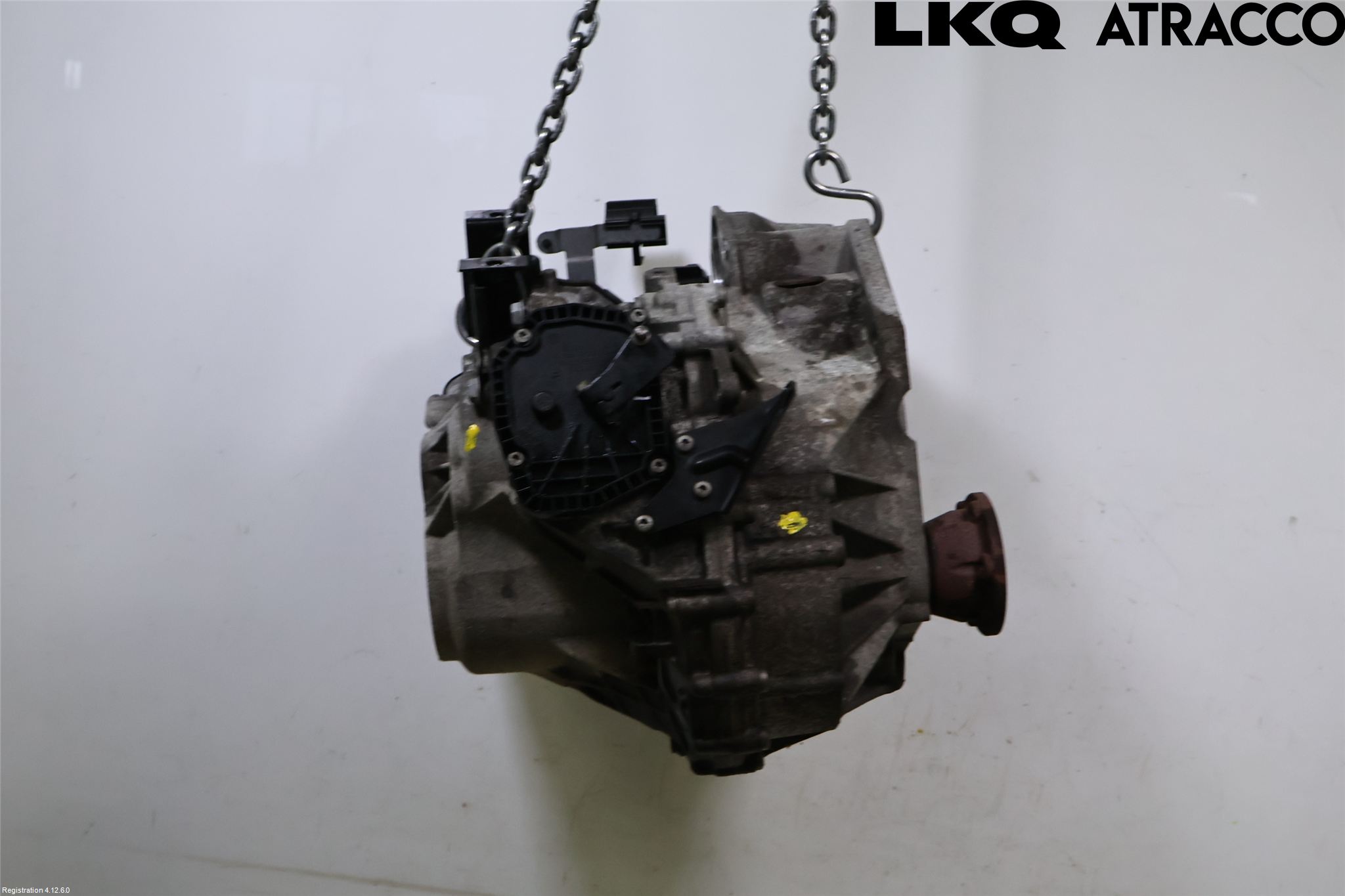 Volkswagen VW POLO 10-17 Växellåda Automat