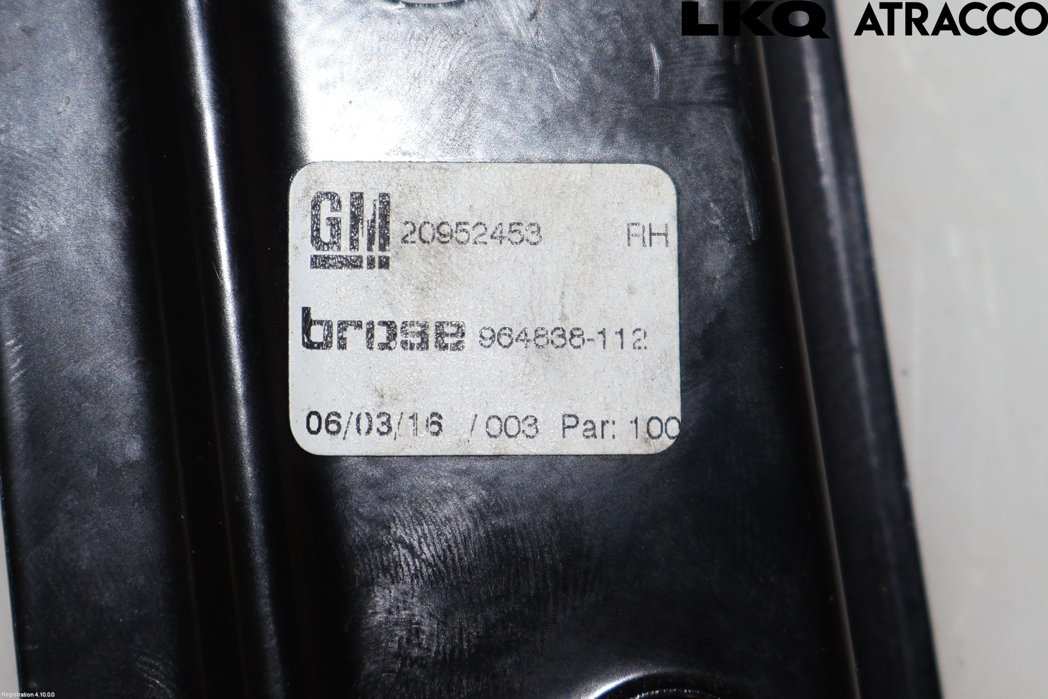 Opel INSIGNIA 09-16 Fönsterhiss El Kompl