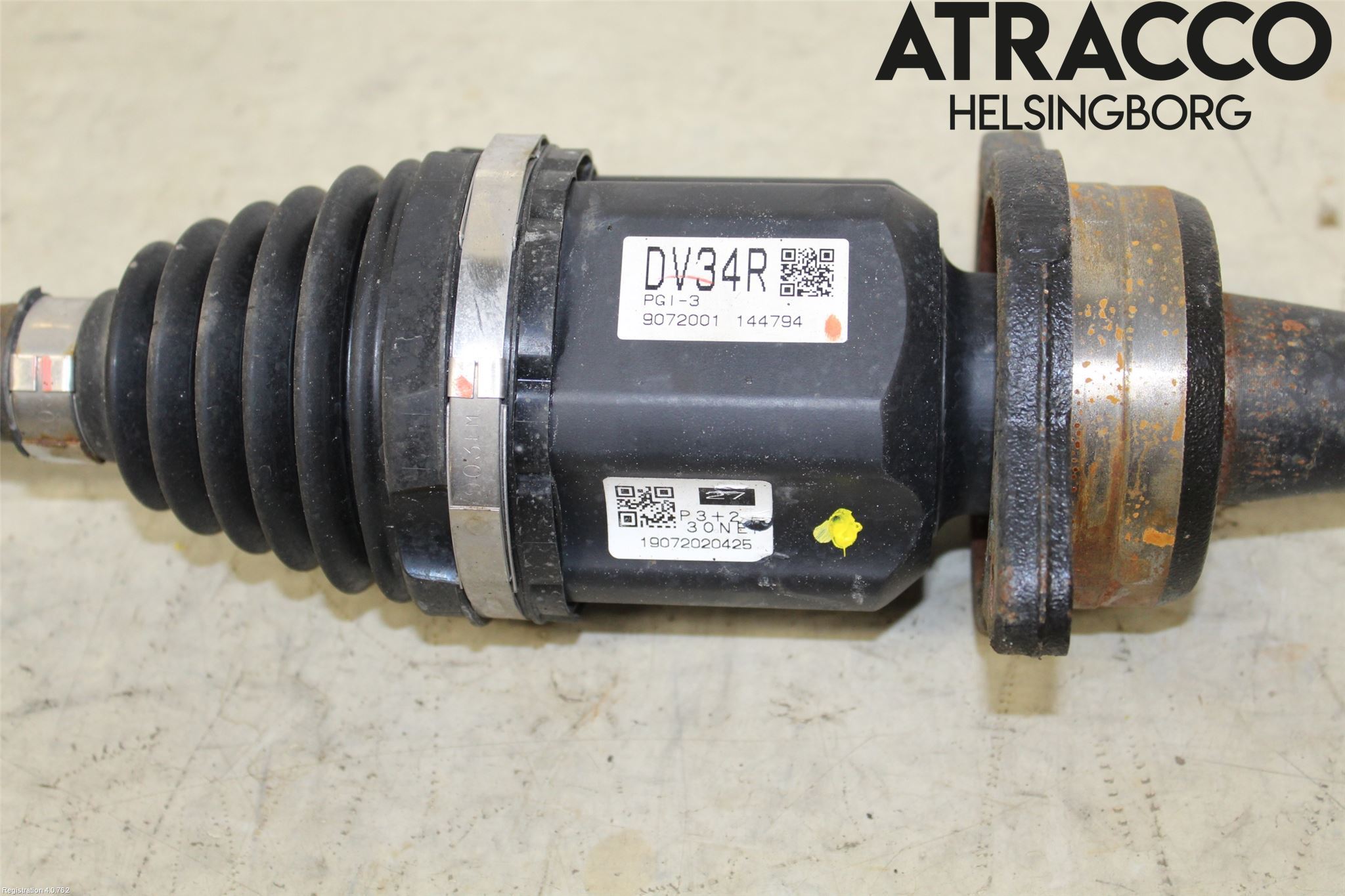 Lexus ES 250/300/330 Drivaxel Fram Höger