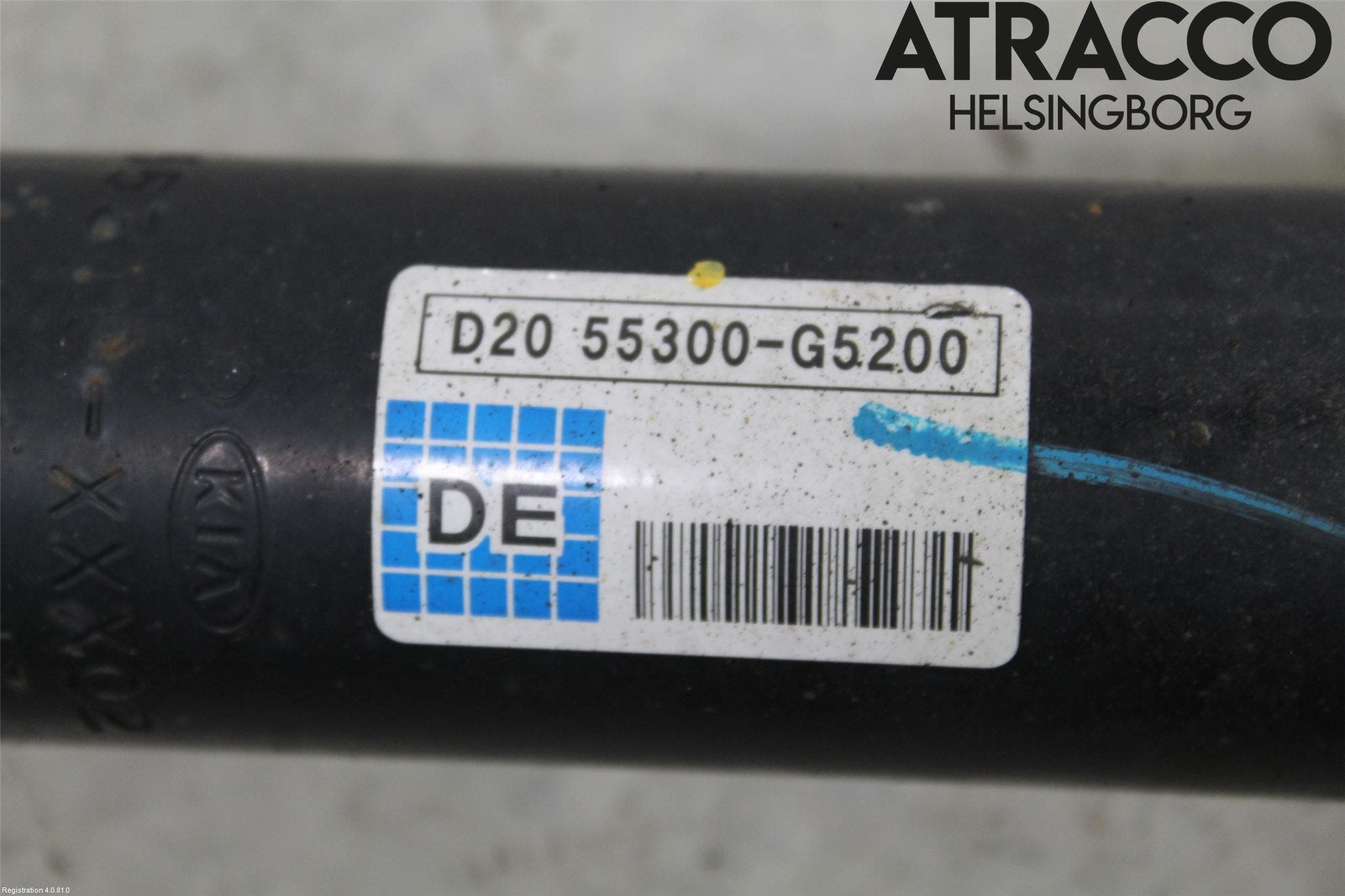 Kia NIRO (DE) 17-22 Stötdämpare Bak