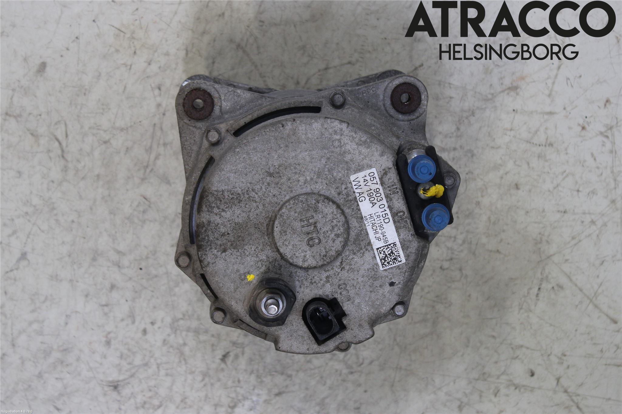 Audi Q7/SQ7 Generator