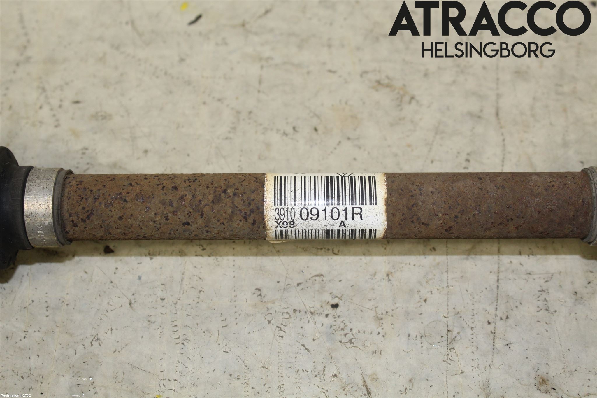 Renault CLIO IV 12-16 Drivaxel Fram Höger