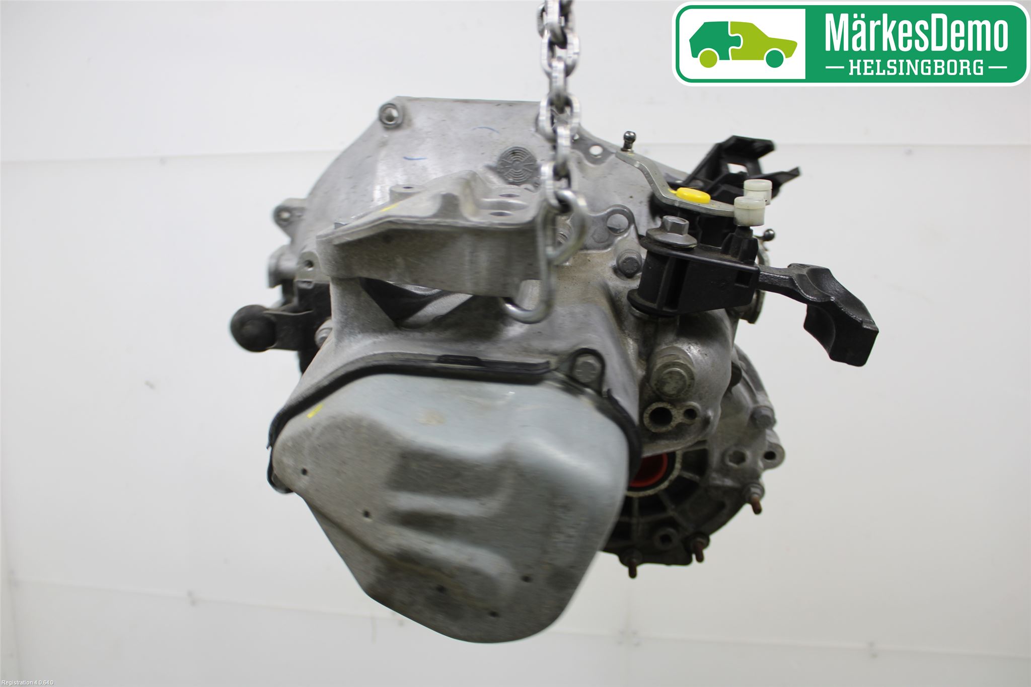 Peugeot 2008 13-20 Växellåda Man 5 Vxl