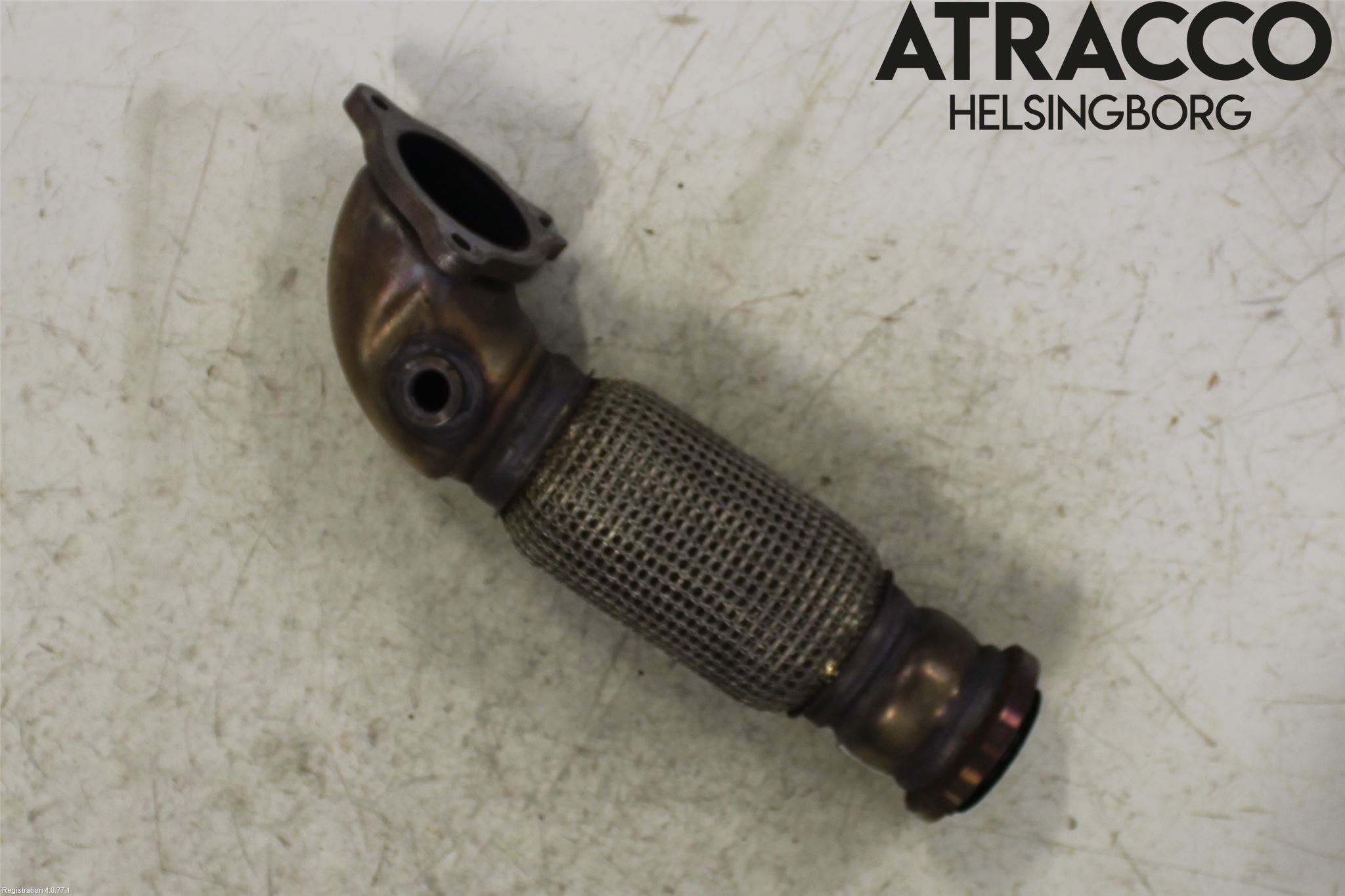 Mercedes-Benz MB X-KLASS (BR 470) 18-20 Avgas Främre Rör