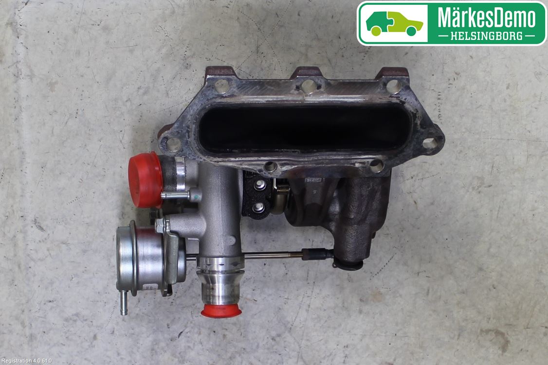 Renault CLIO IV 12-16 Turboaggregat