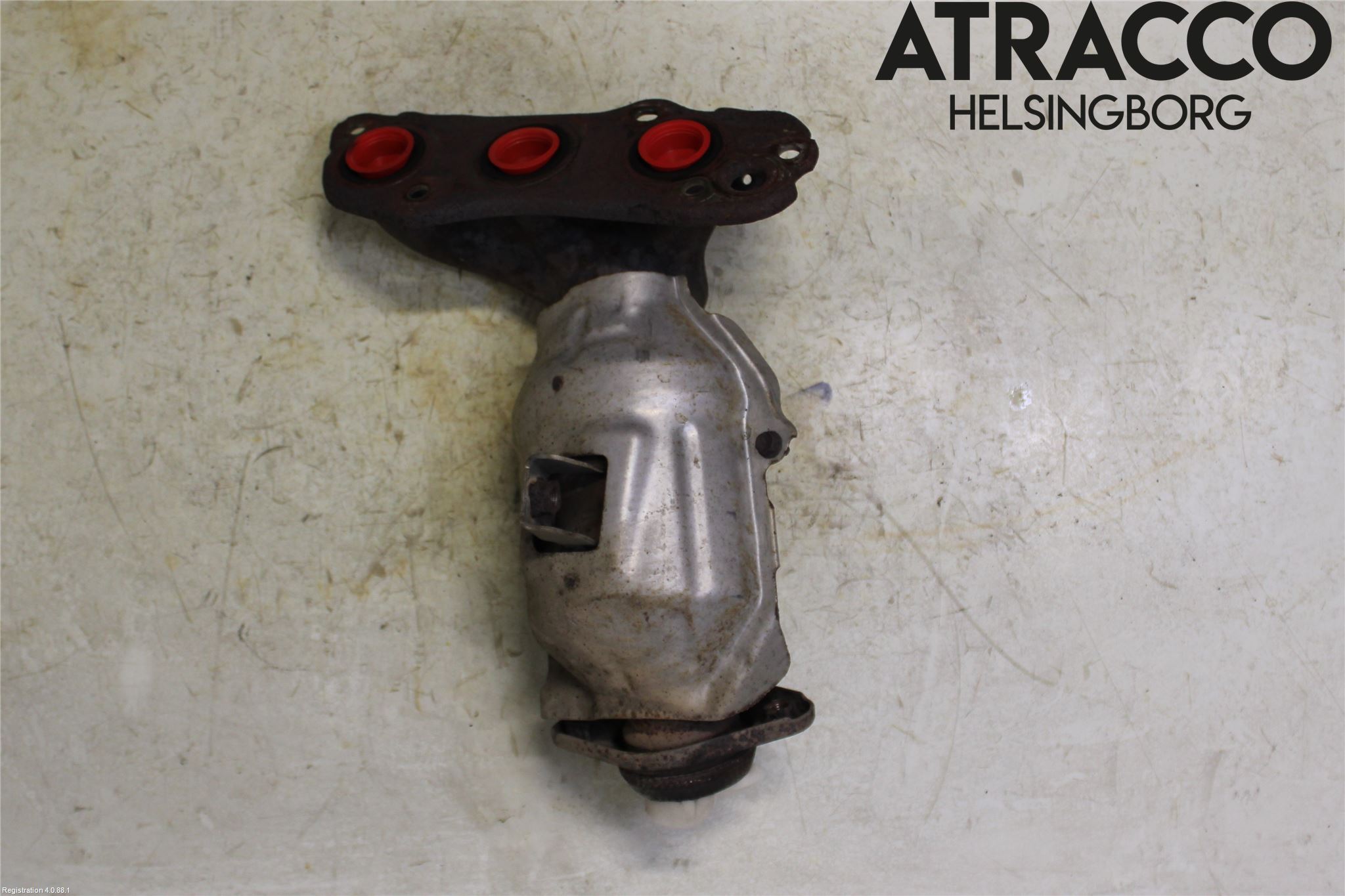 Nissan MICRA 11-16 Katalysator