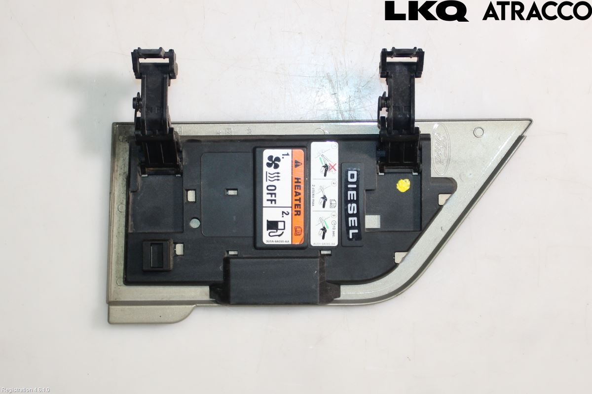 Ford TRANSIT/TOURNEO CUSTOM 13-24 Tanklucka