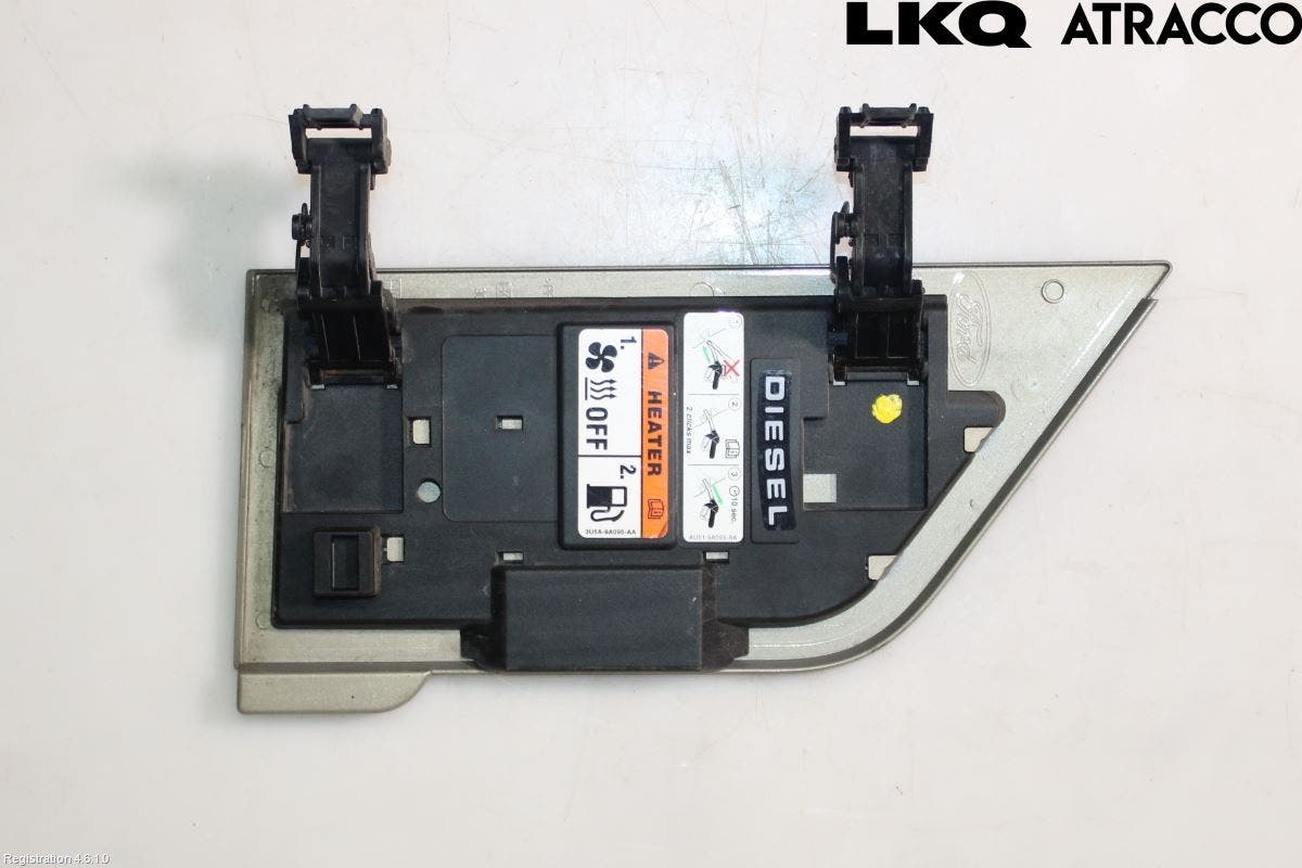 Ford TRANSIT/TOURNEO CUSTOM 13-24 Tanklucka