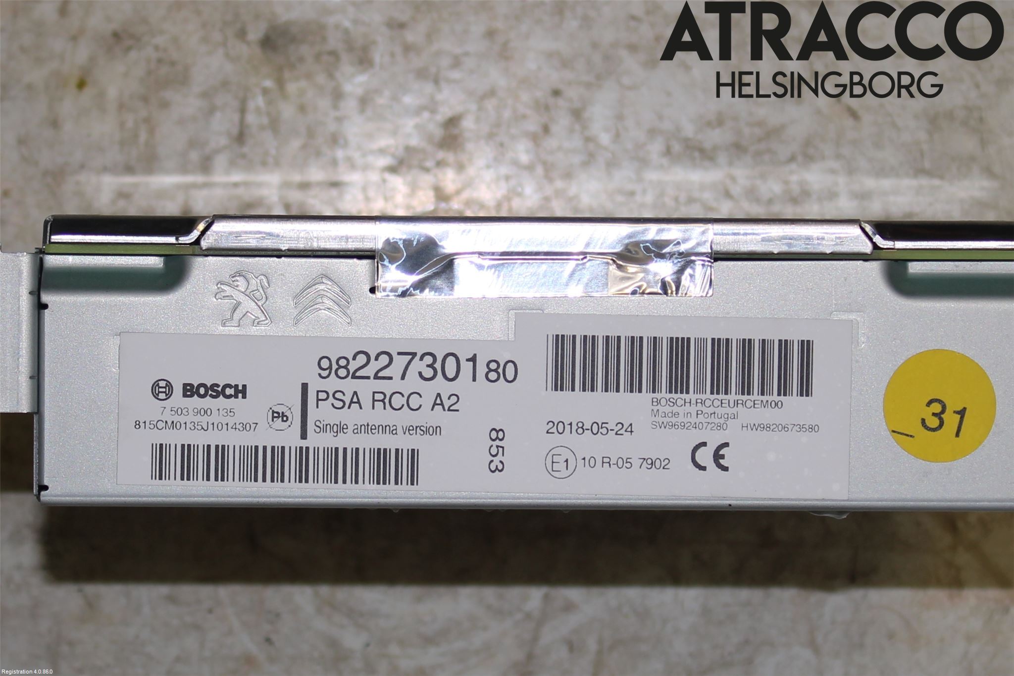 Peugeot EXPERT/E-EXPERT 17- Radio