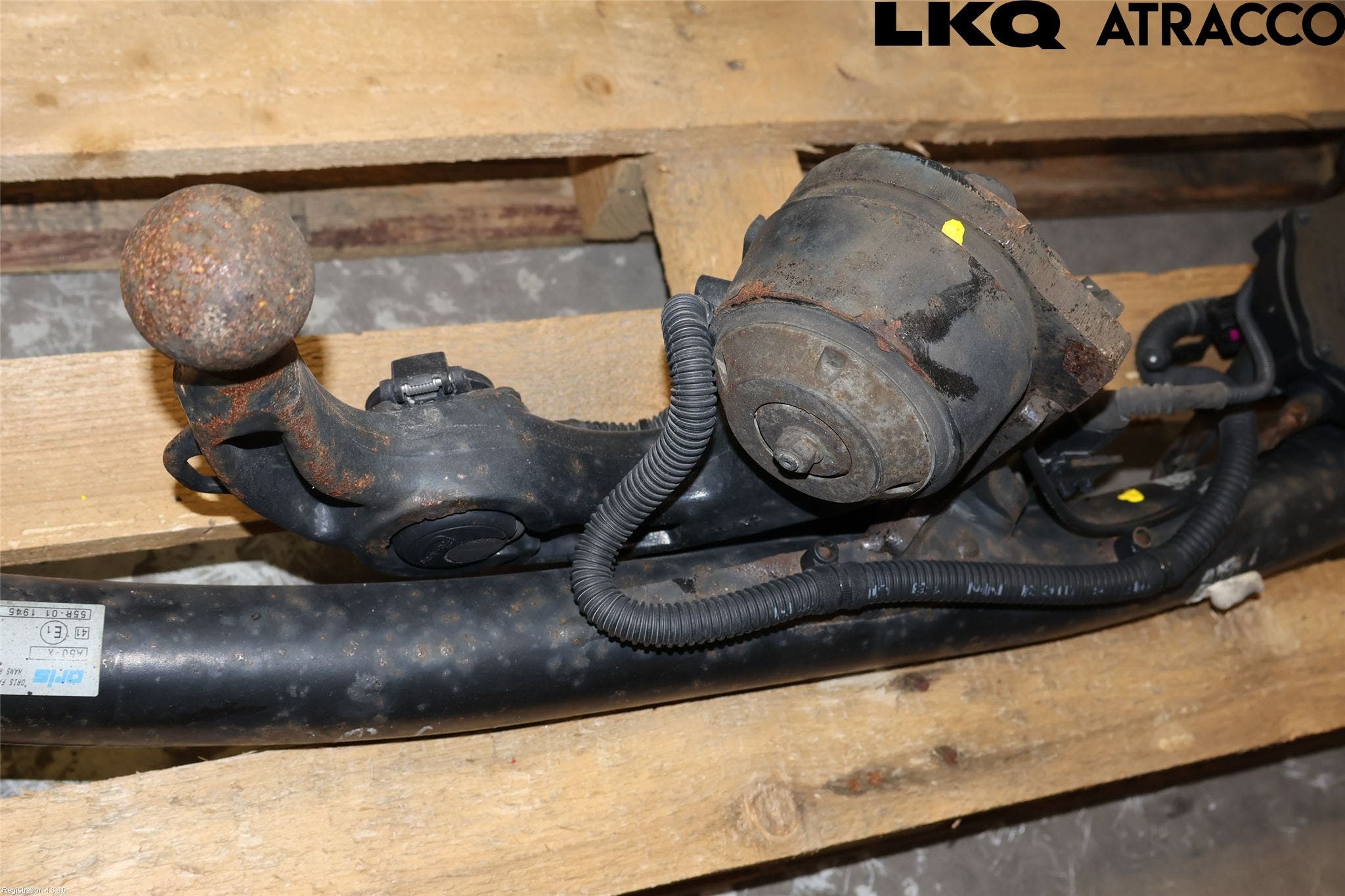 Audi A6/S6 4G 11-18 Dragkrok