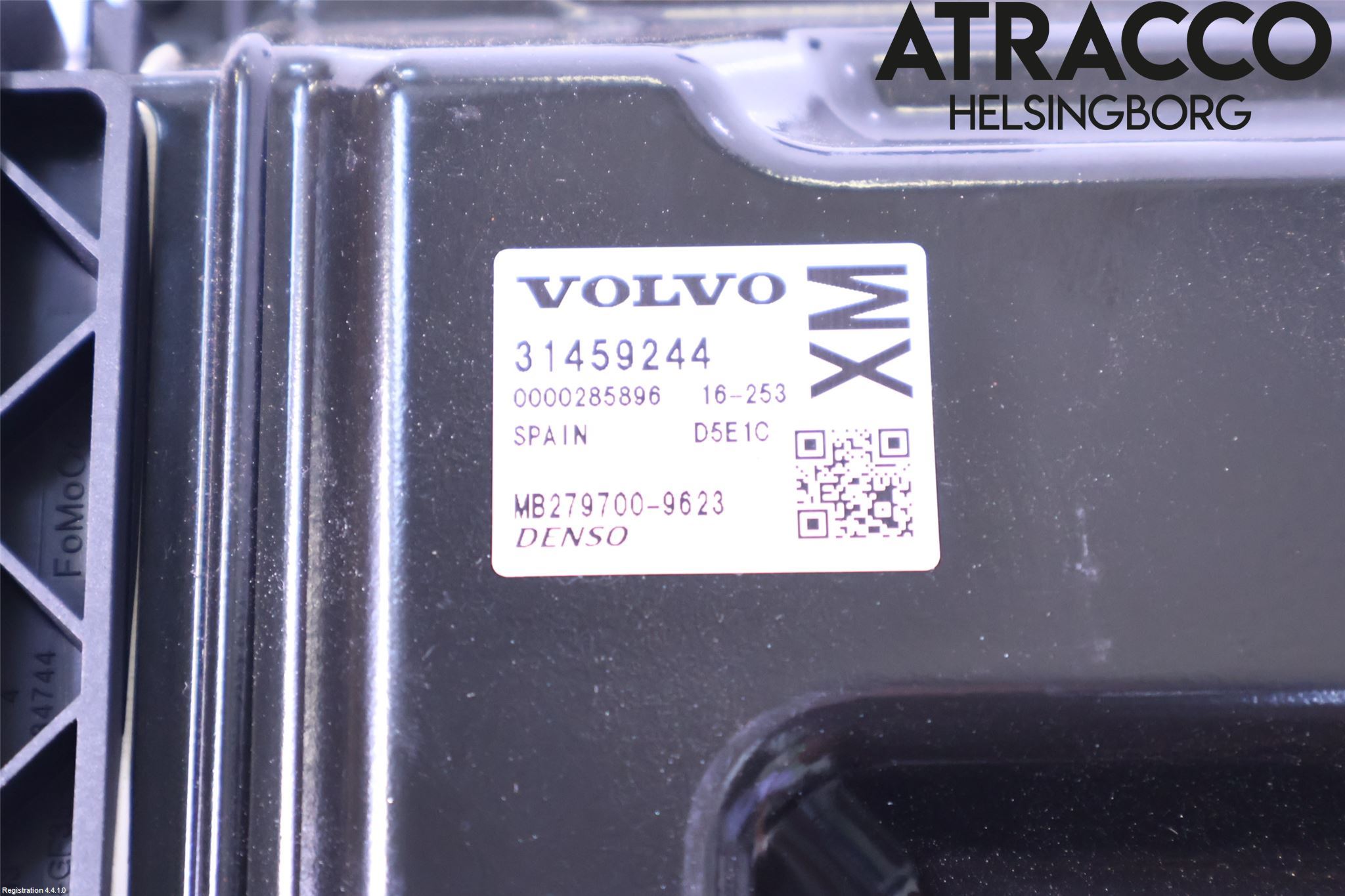 Volvo V60 14-18 Styrenhet Insprut Bensin