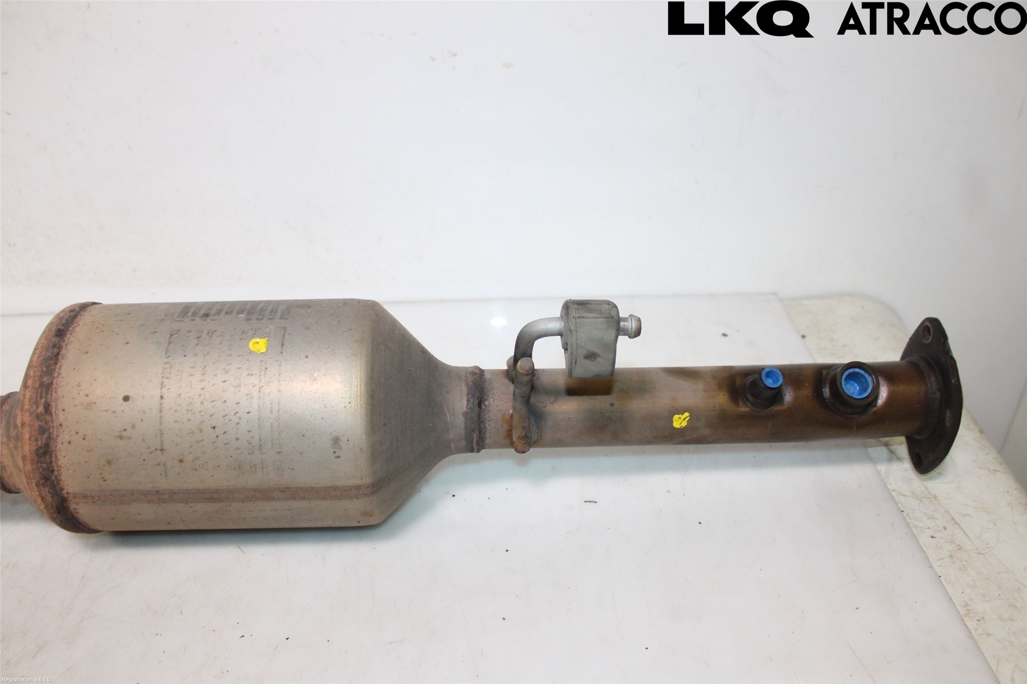 Toyota HILUX 16- Katalysator