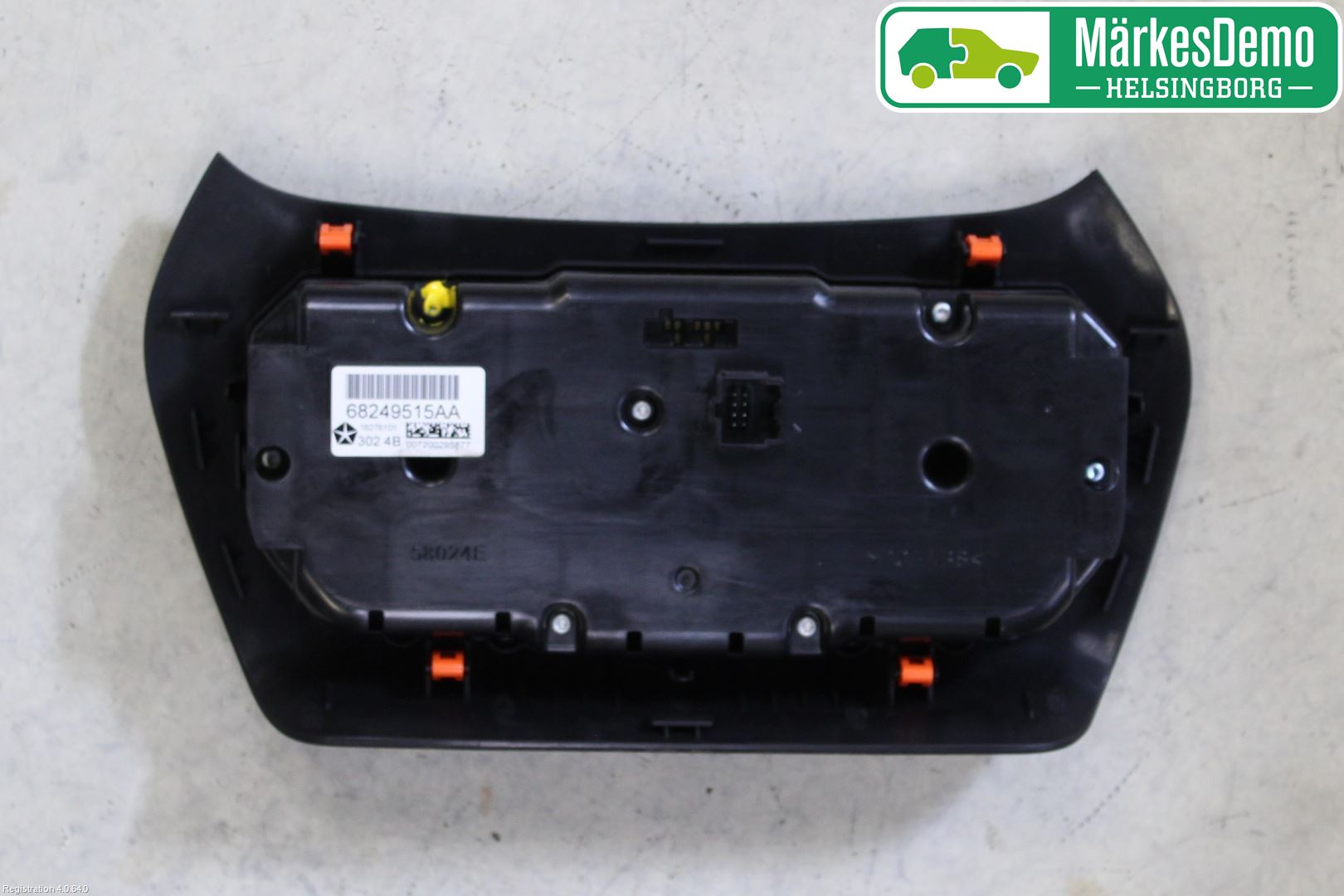 Jeep CHEROKEE Ac Styrenhet Ac Manöveren