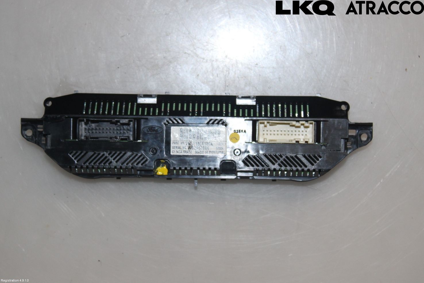 Ford KUGA 08-12 Ac Styrenhet Ac Manöveren