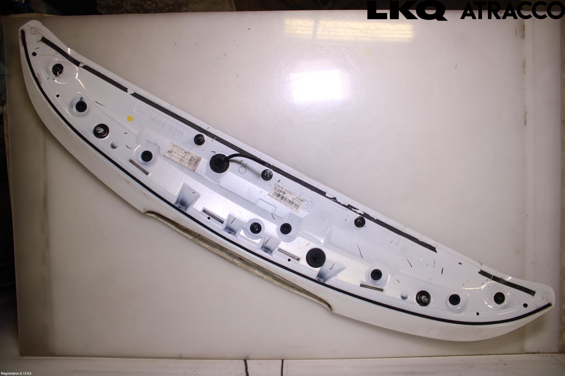 Hyundai i30 GD 13-17 Spoiler Baklucka