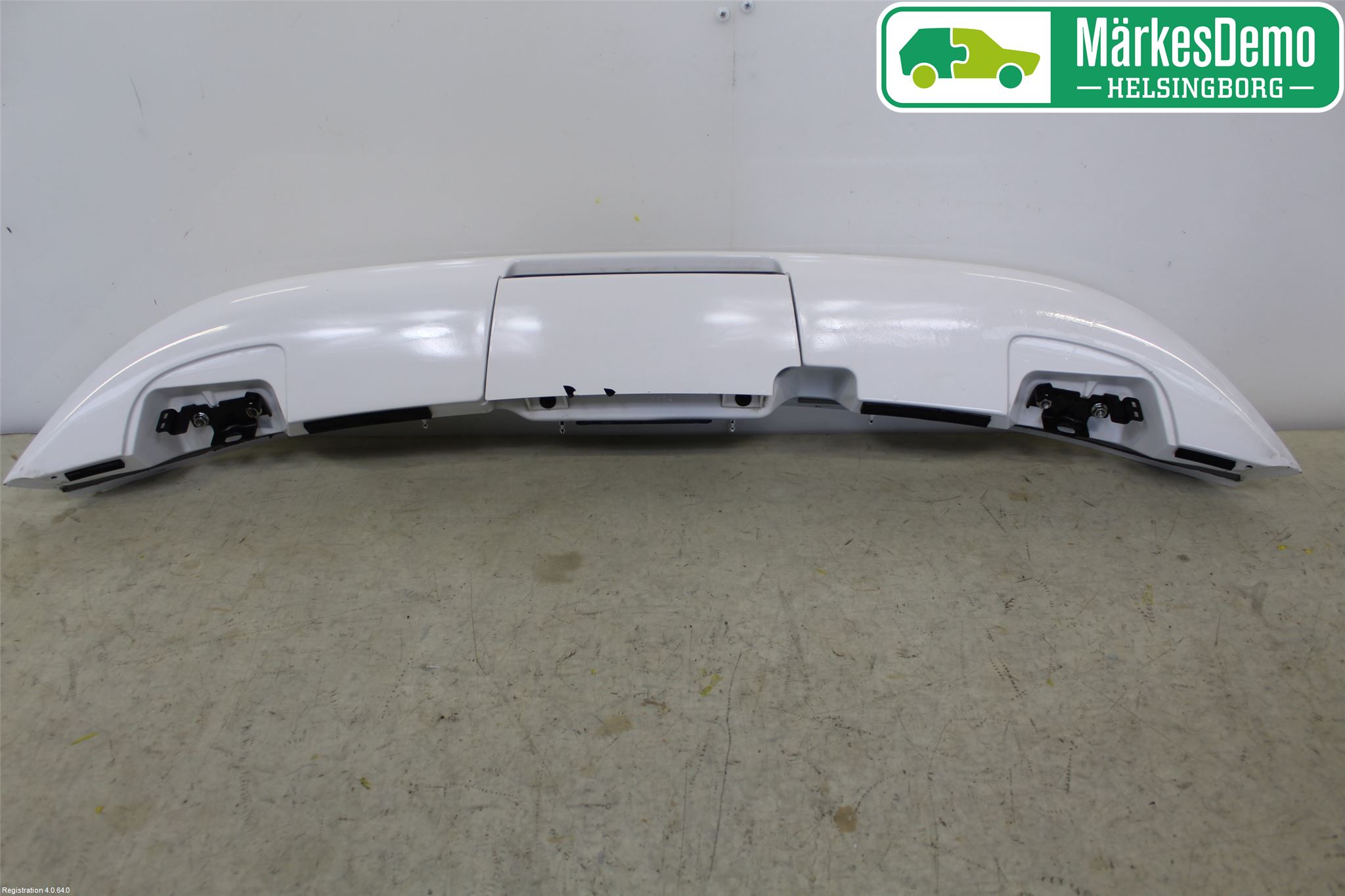 Nissan MICRA 11-16 Spoiler Baklucka
