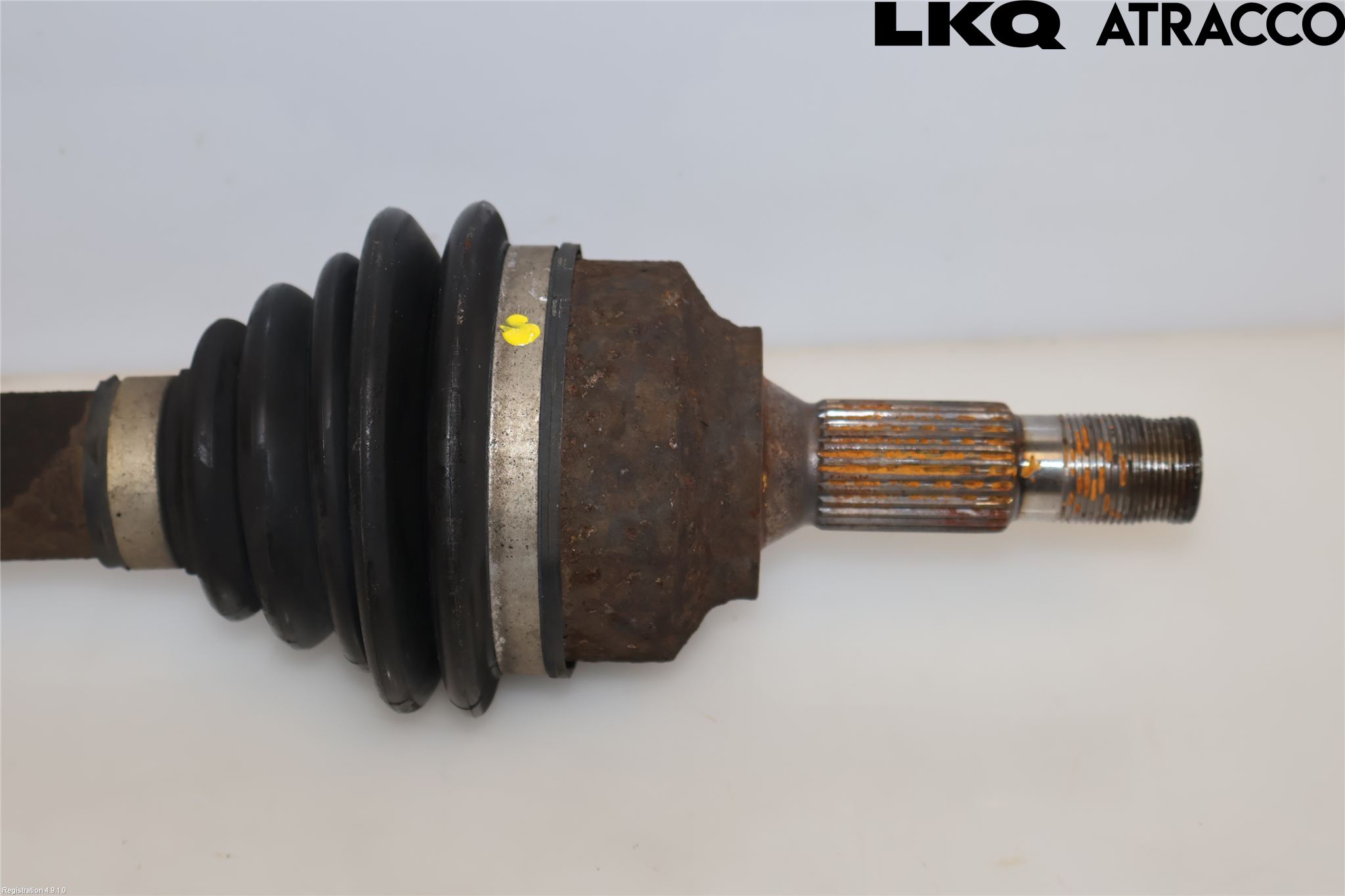 Peugeot 508 11-18 Drivaxel Fram Vänster