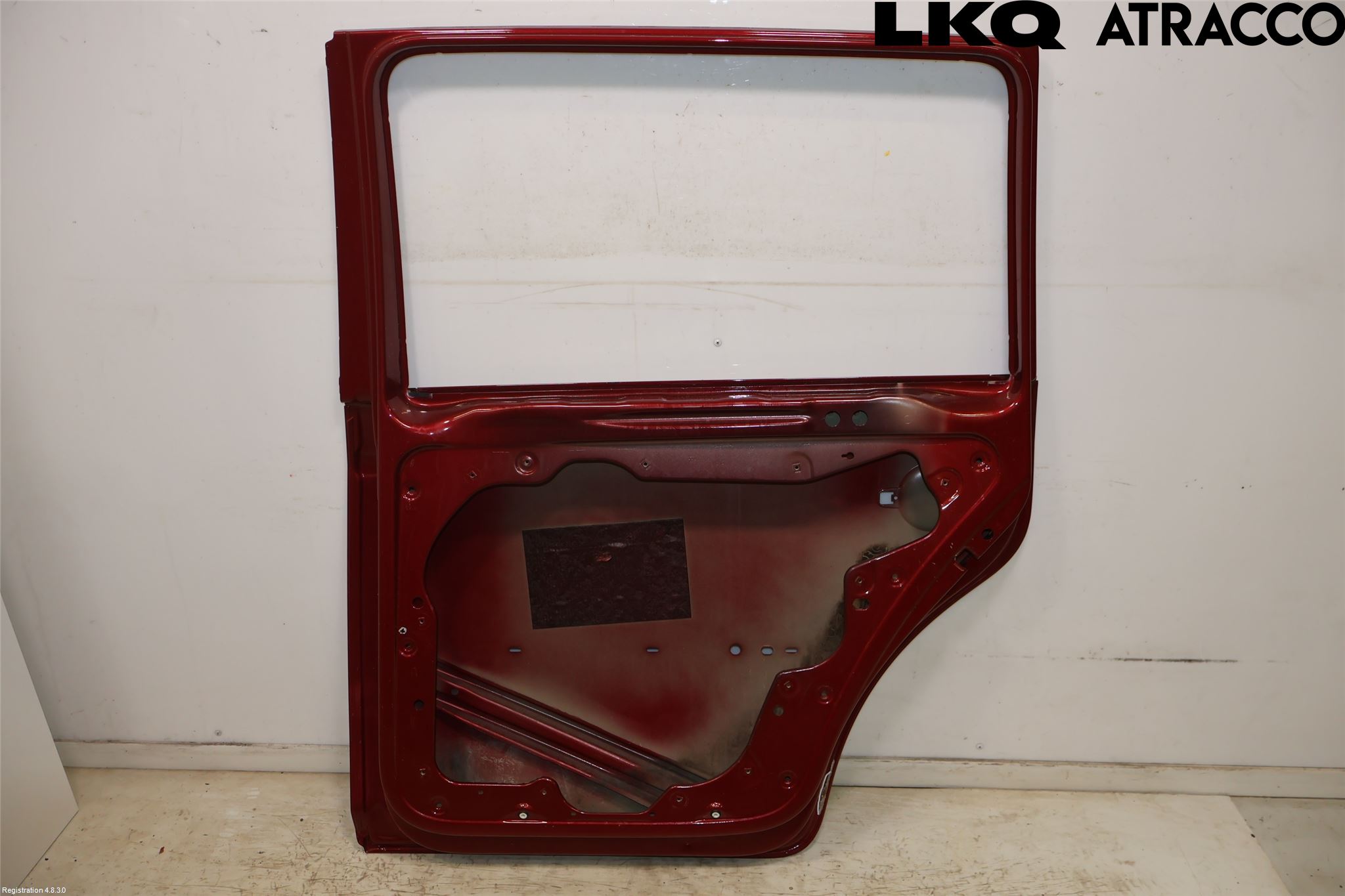 Volkswagen VW TOURAN 10-15 Dörr Bak Höger