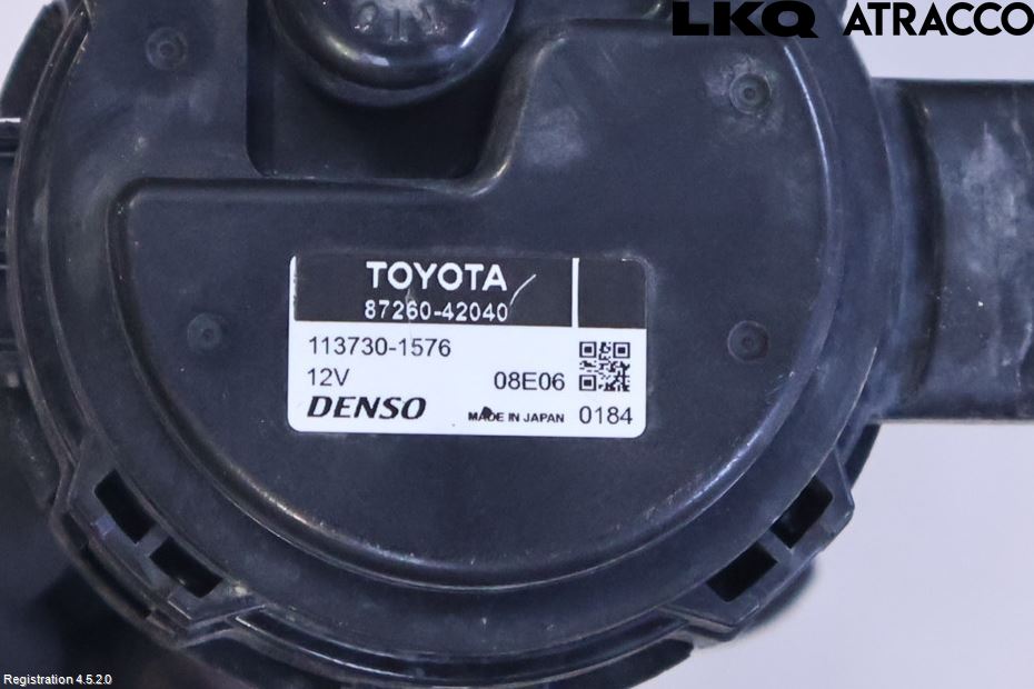 Toyota RAV4 19- Värme Cirkulationspump