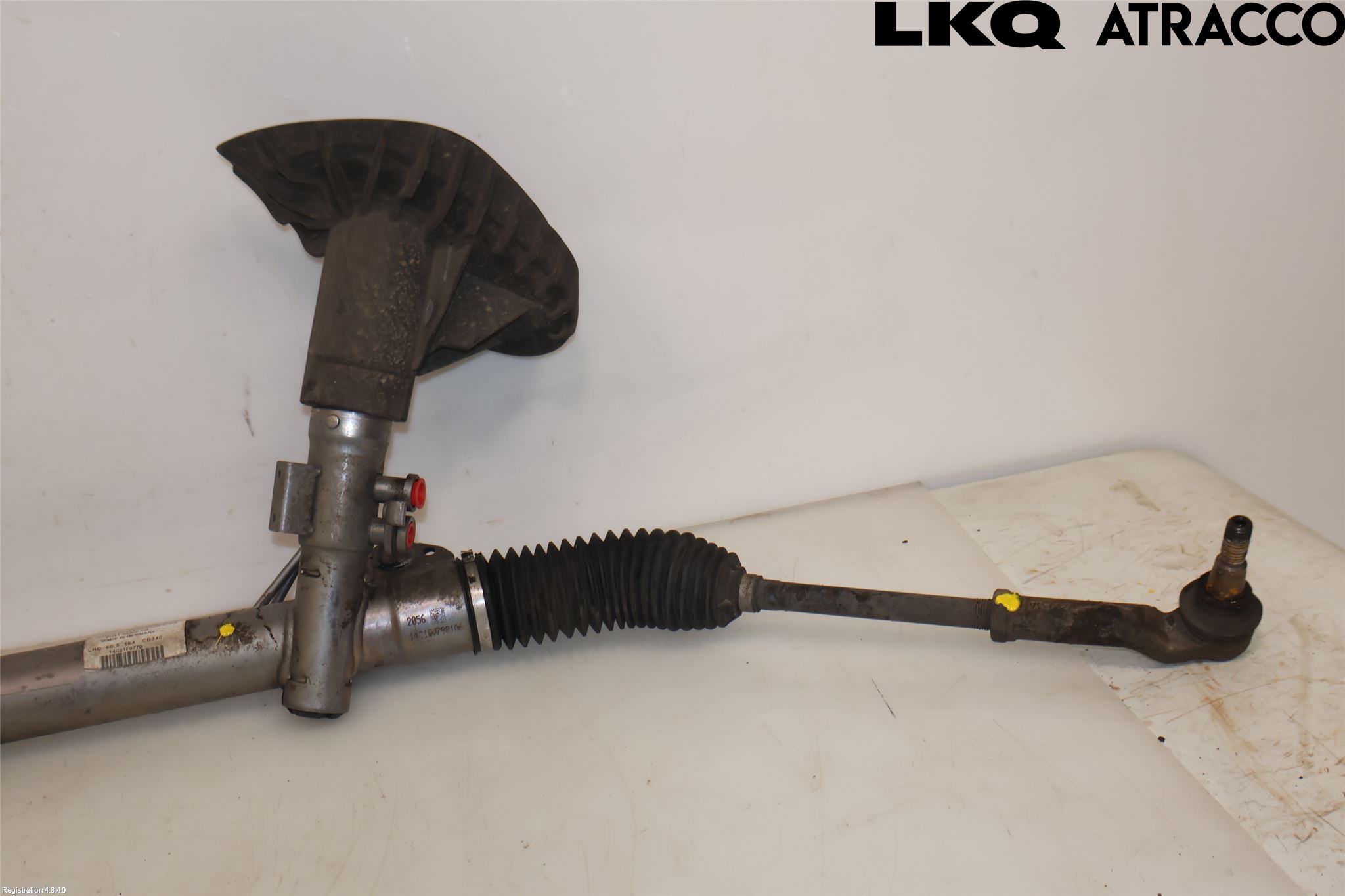 Ford S-MAX 06-15 Styrväxel Servo -Snäcka