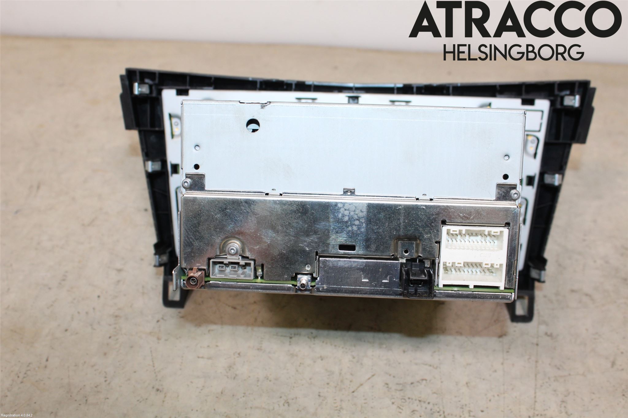 Nissan QASHQAI 14-17 Cd Radio - Multimediapanel