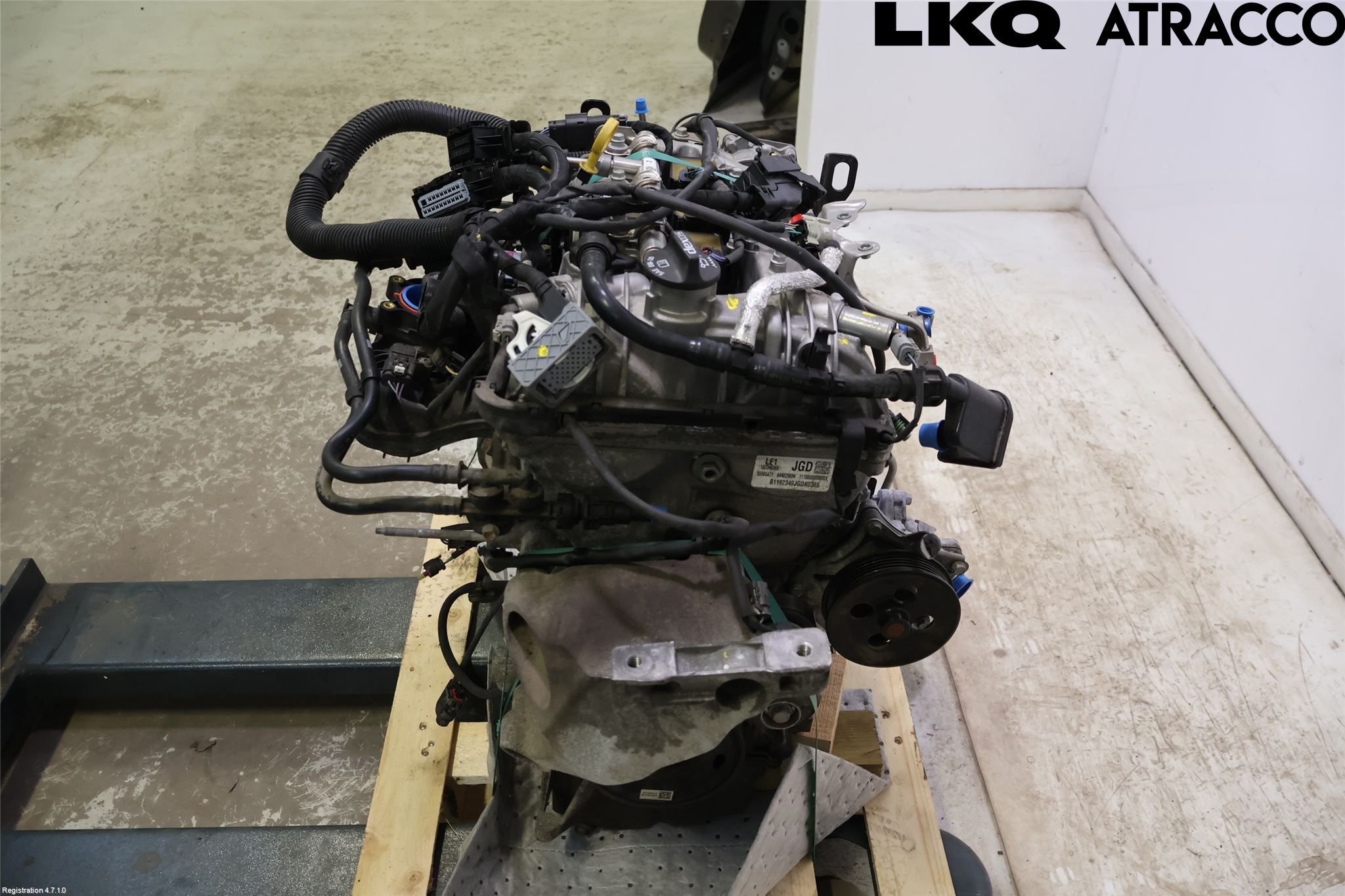 Opel ASTRA K 16-22 Motor Bensin