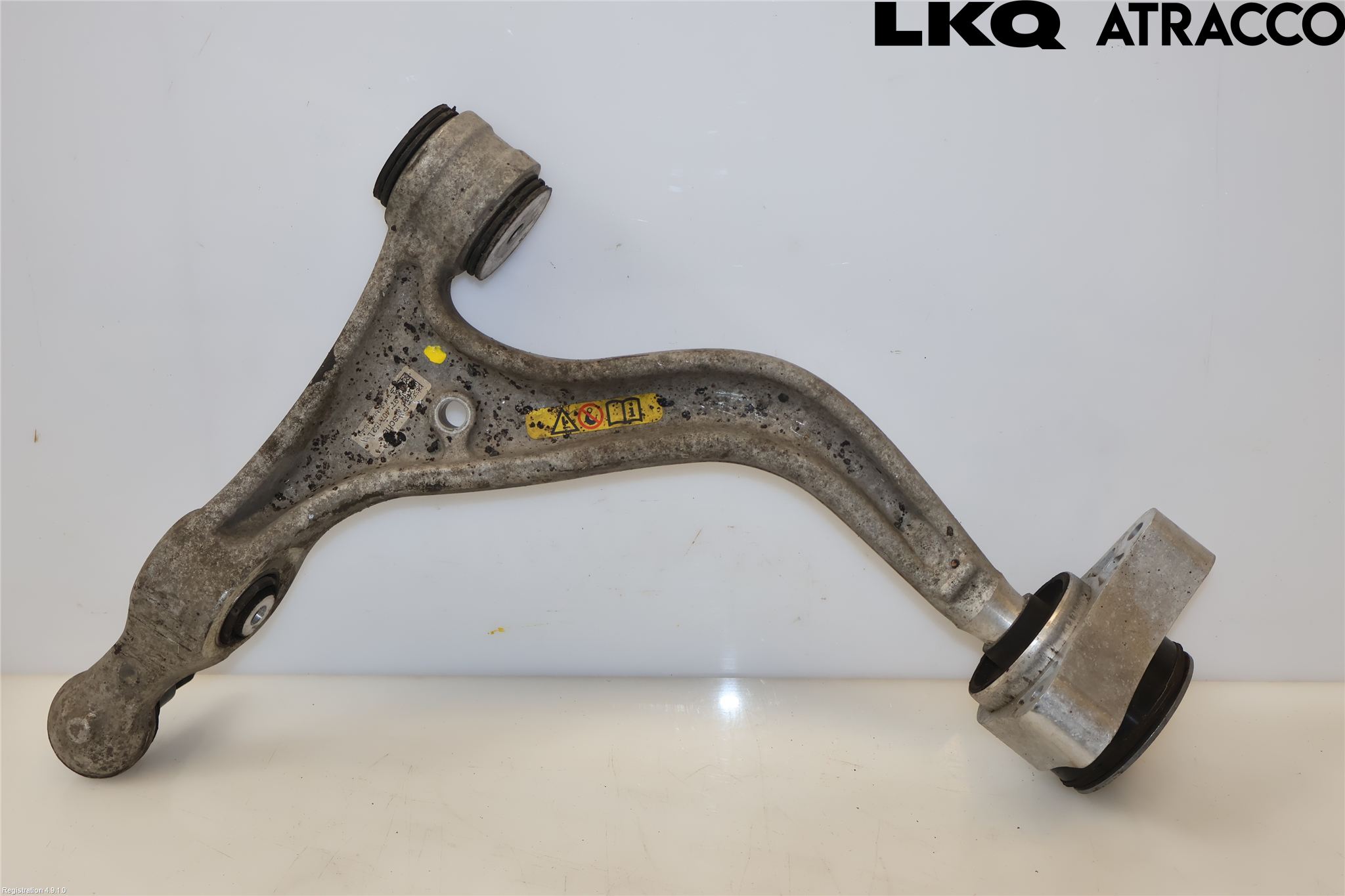 Porsche PANAMERA 09- Bärarm Fram Undre Hö