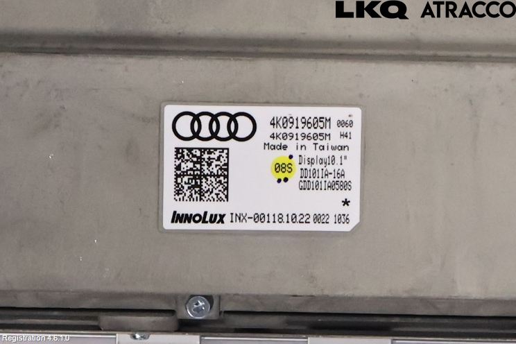 Audi A6 F2/C8 19- Multifunktionsdisplay